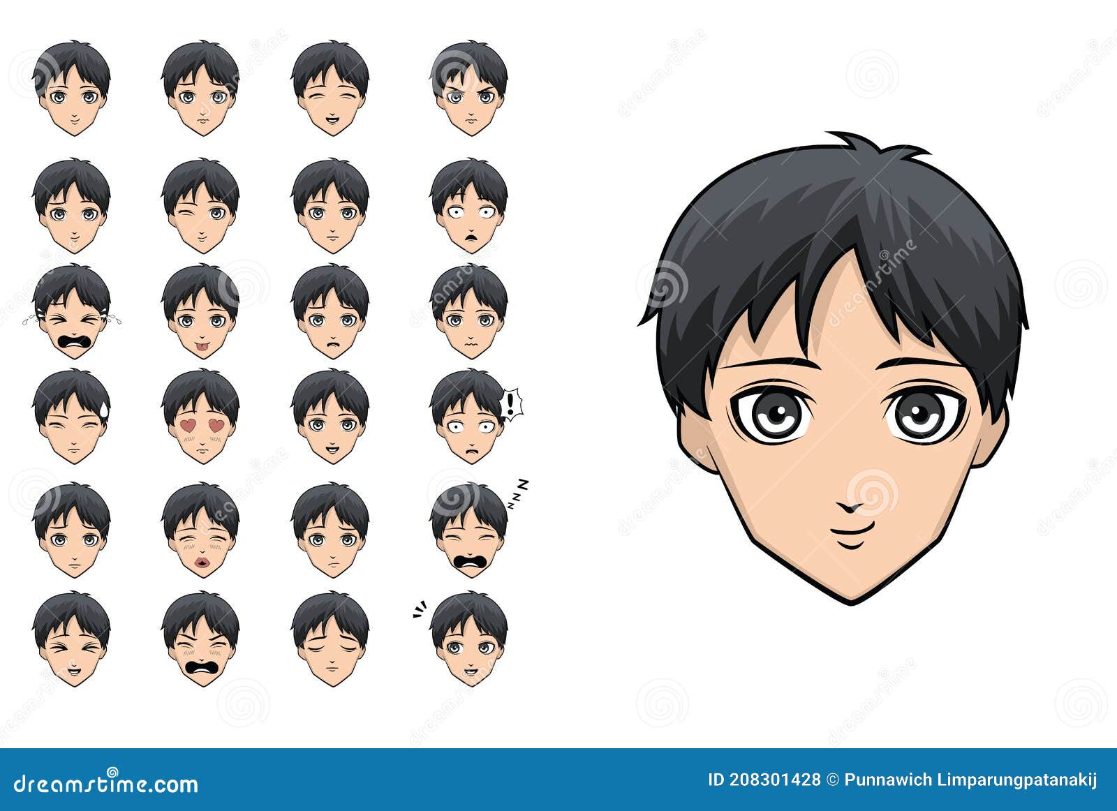 3207 Anime Guy Images Stock Photos  Vectors  Shutterstock