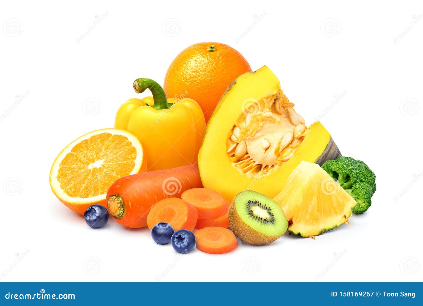 Beta Carotene, Structural Chemical Formula Stock Photography