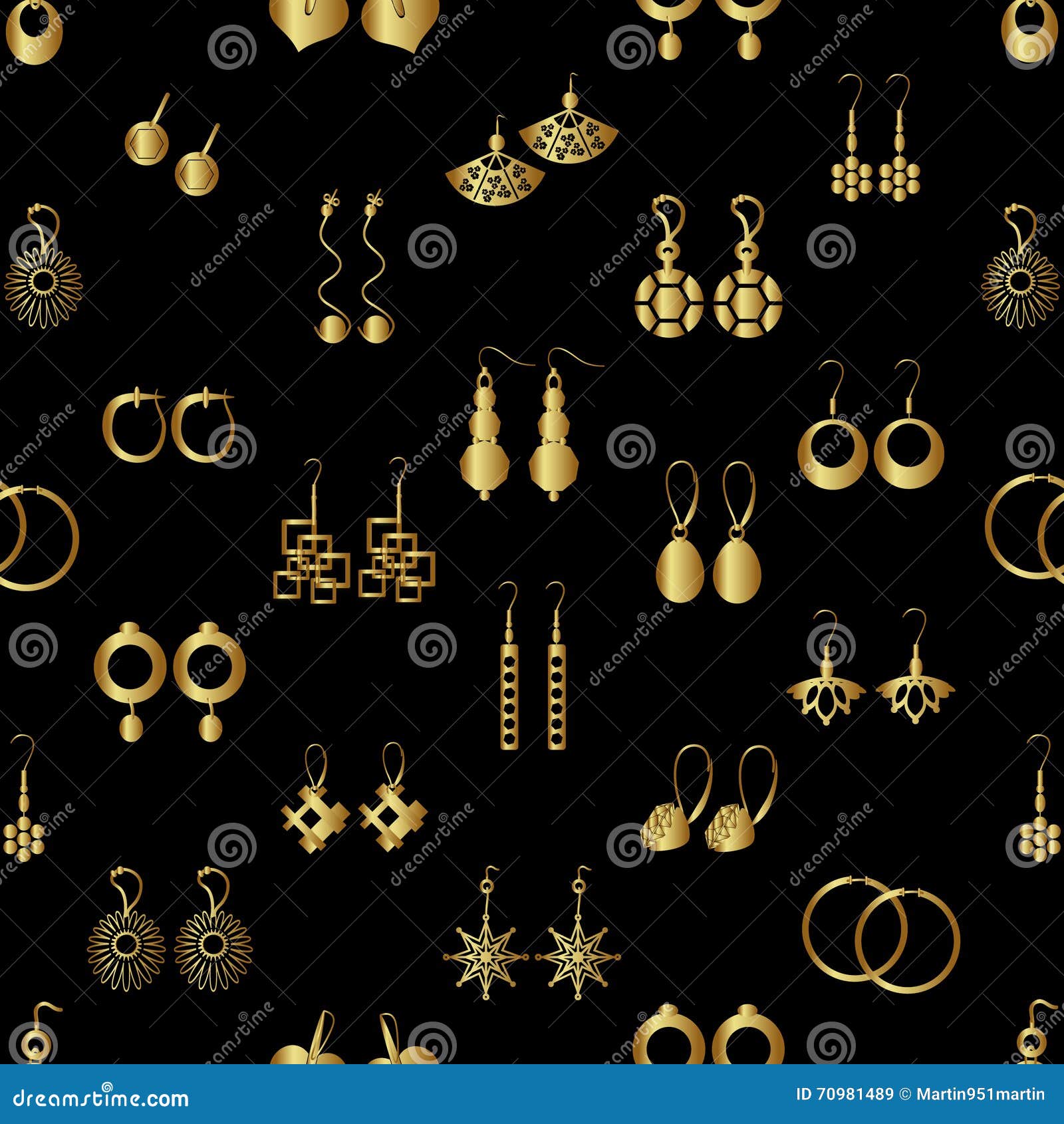 Different Types of Earrings (Infographic) - Mighzal Alarab - Medium