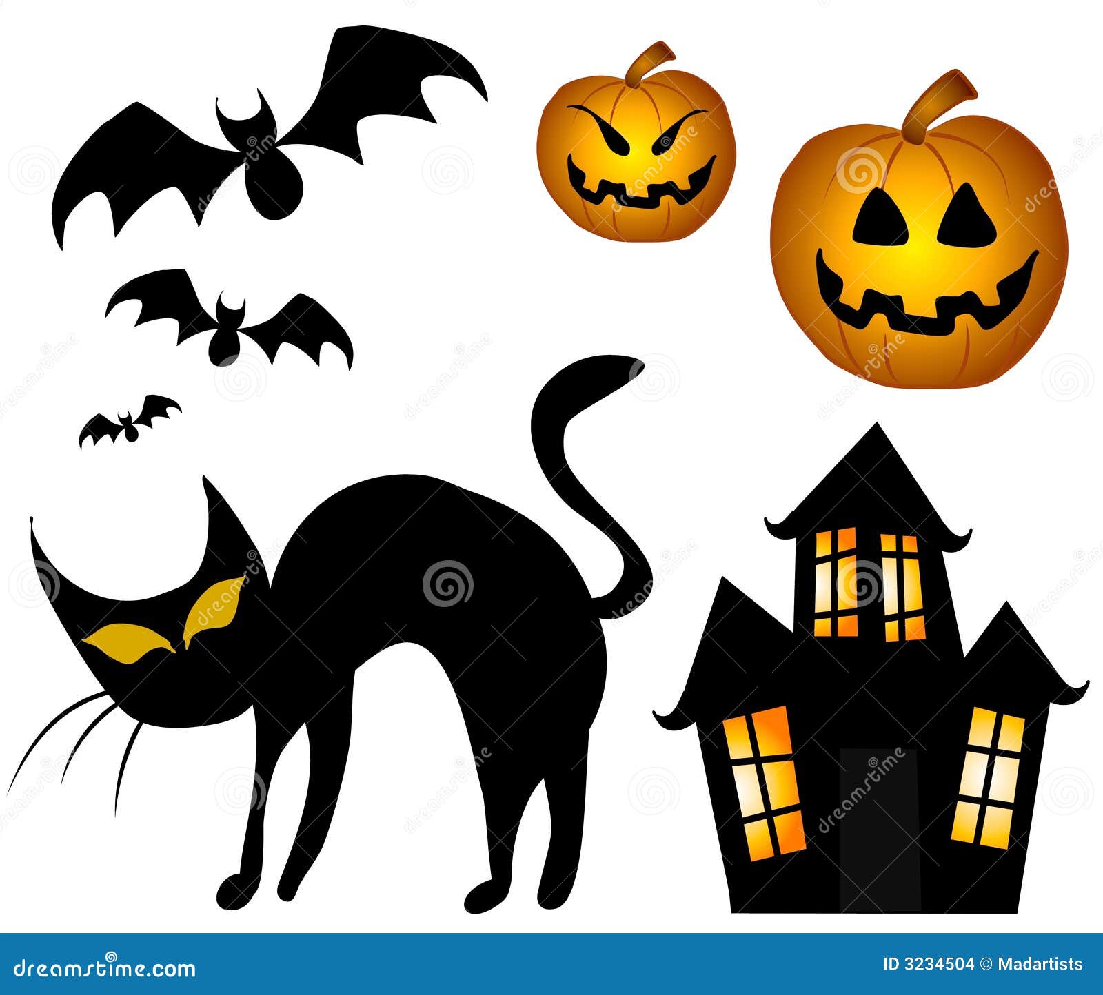 halloween themed clip art - photo #27