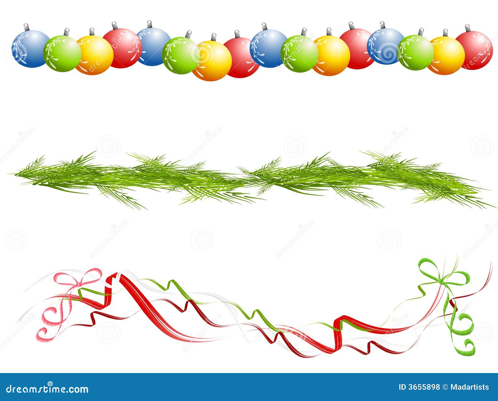 christmas images clip art borders