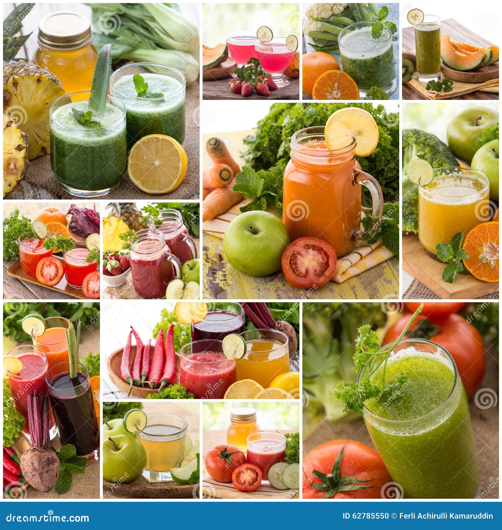 Various Juices from Mix Tropical Fruit Stock Photo Image of food