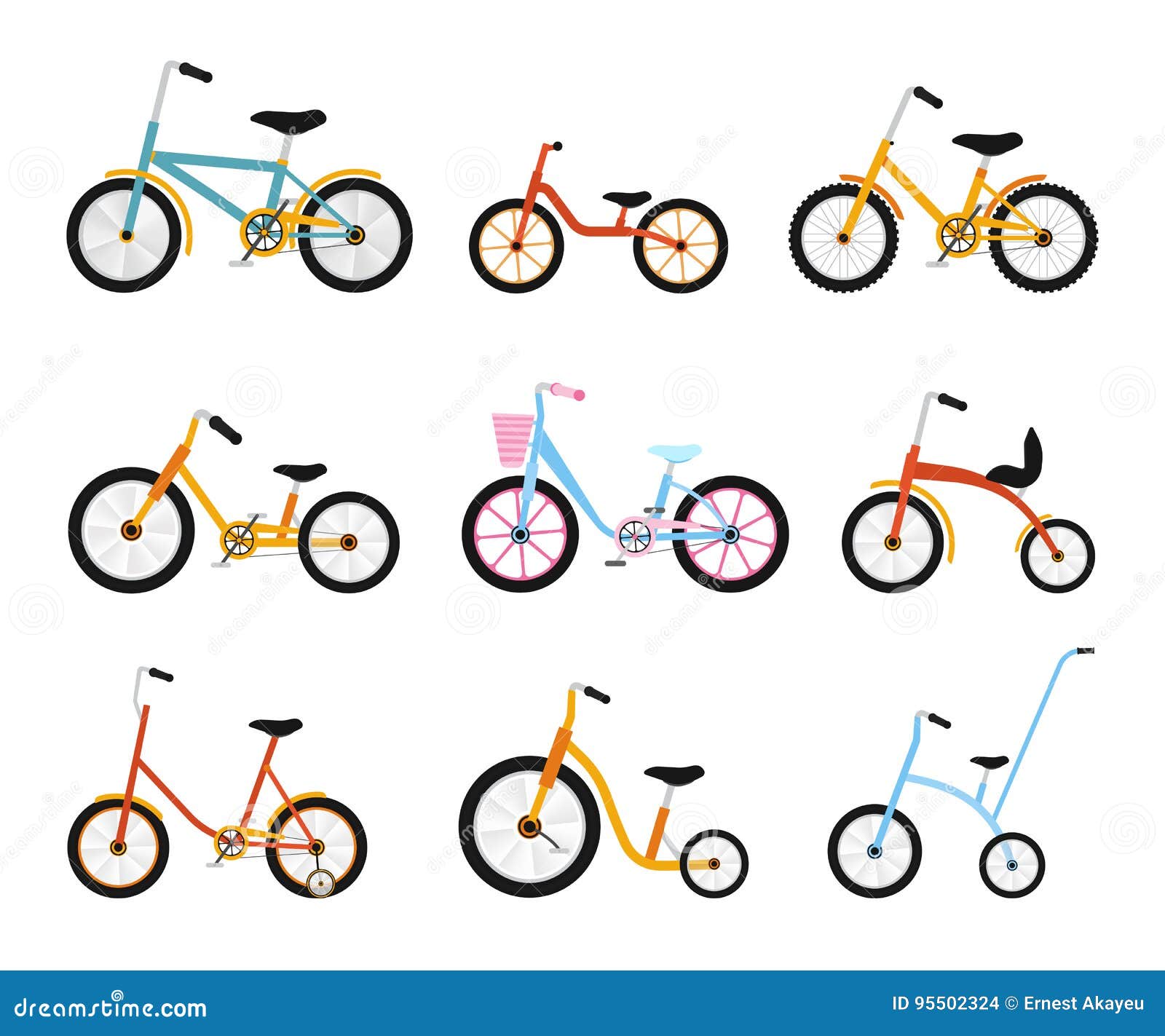 free kids bikes