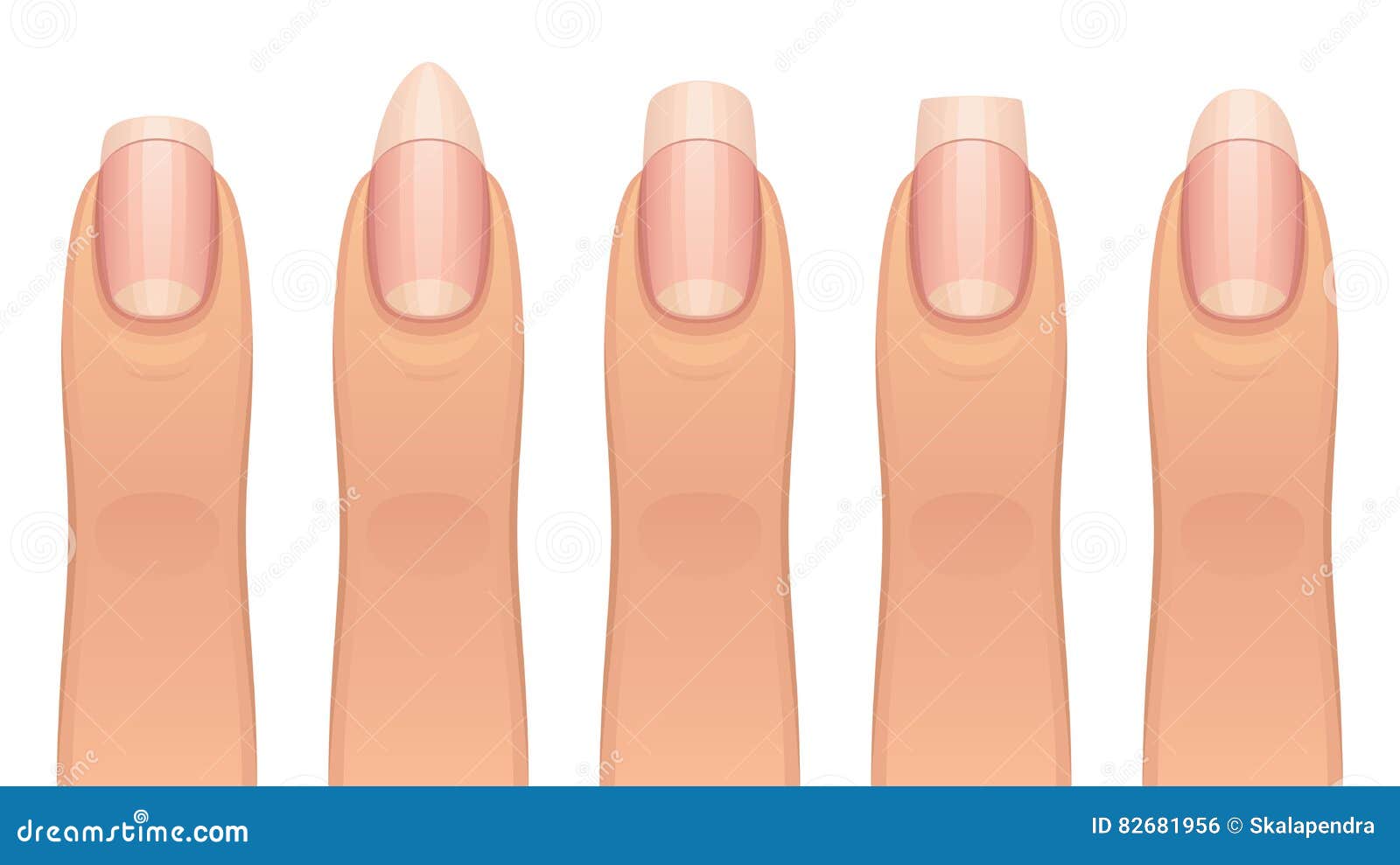 various manicure