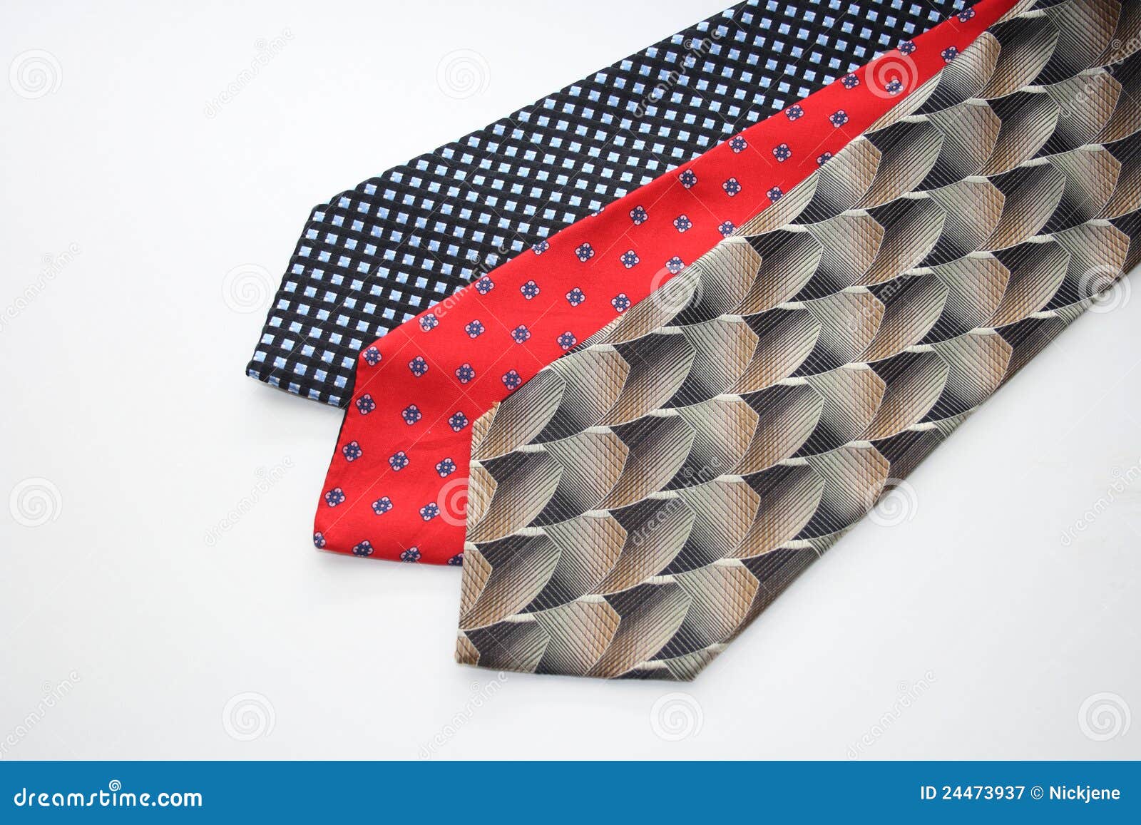 Various mens neckties stock image. Image of accessory - 24473937