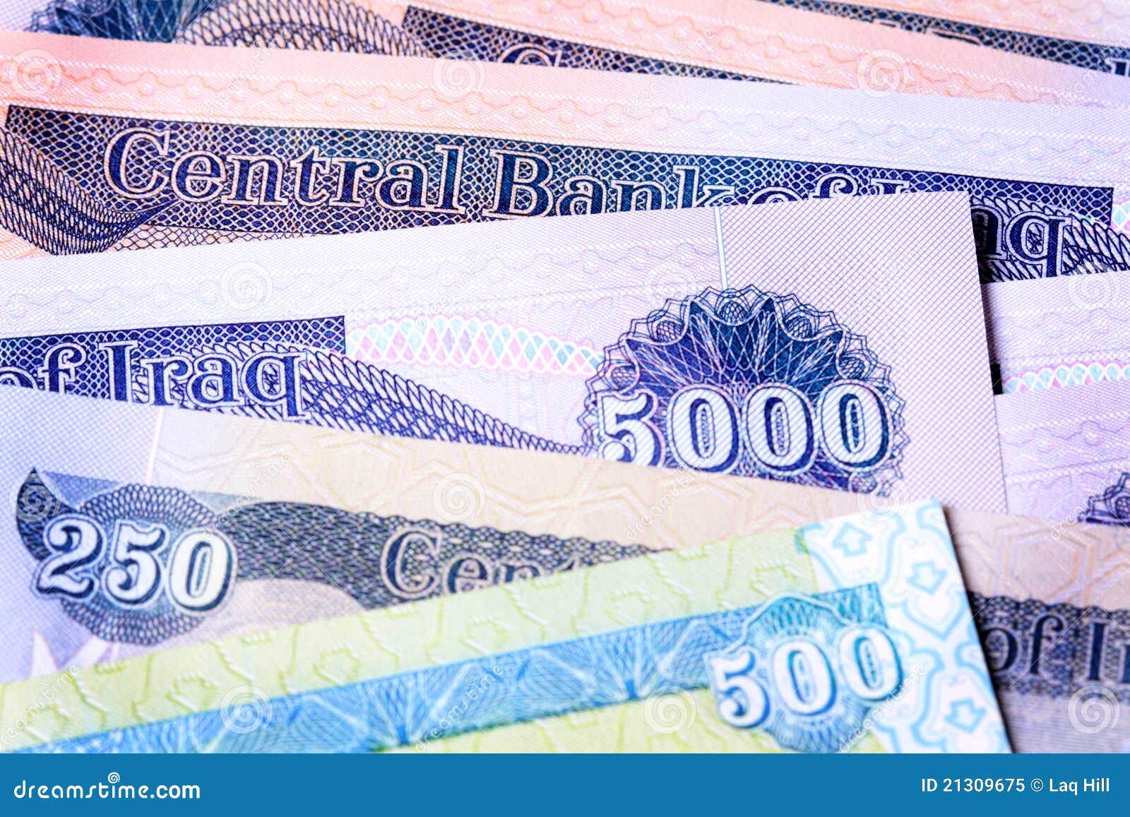 various new iraq dinar