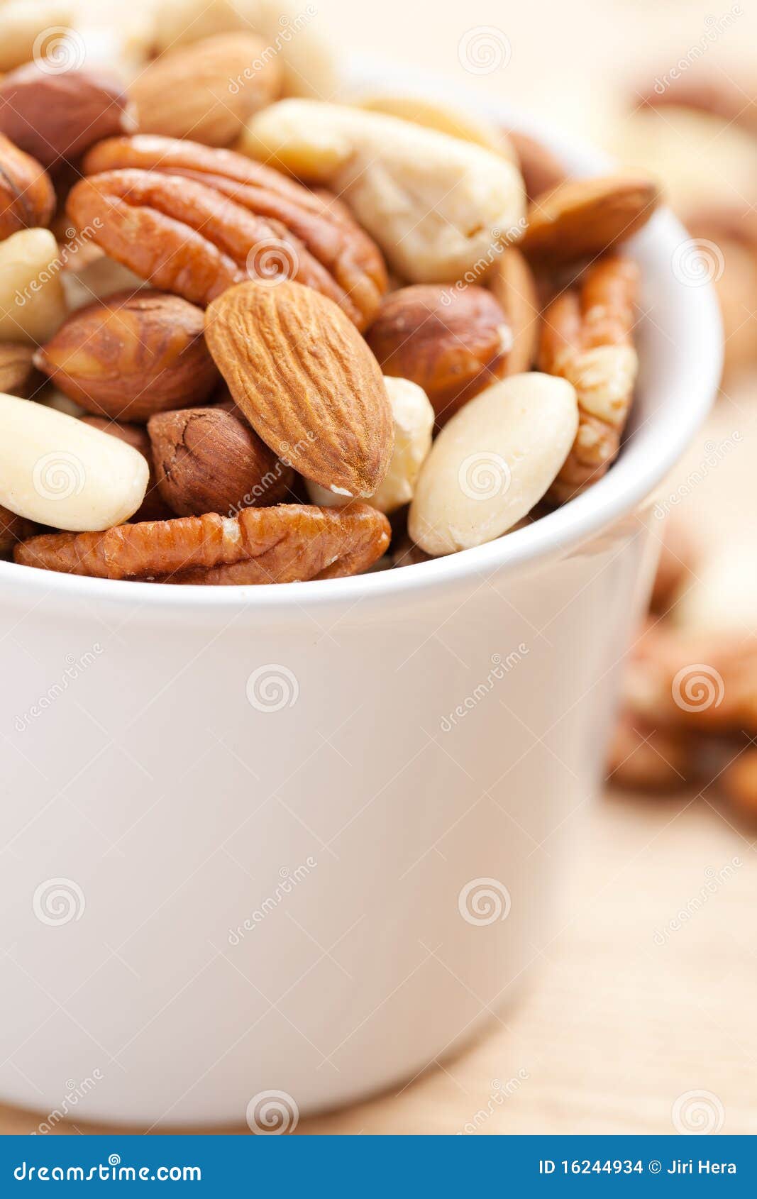 Various nuts stock photo. Image of ayurveda, seed, kernel 16244934