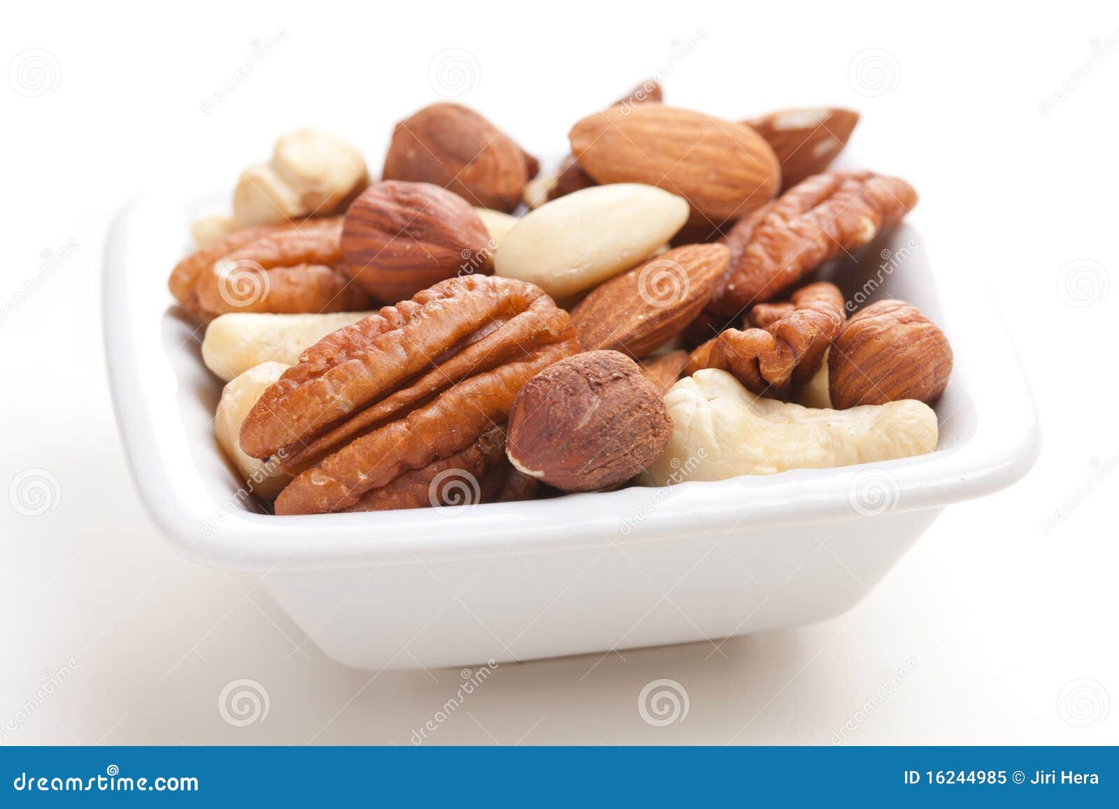 Various nuts stock image. Image of diet, nourishment 16244985