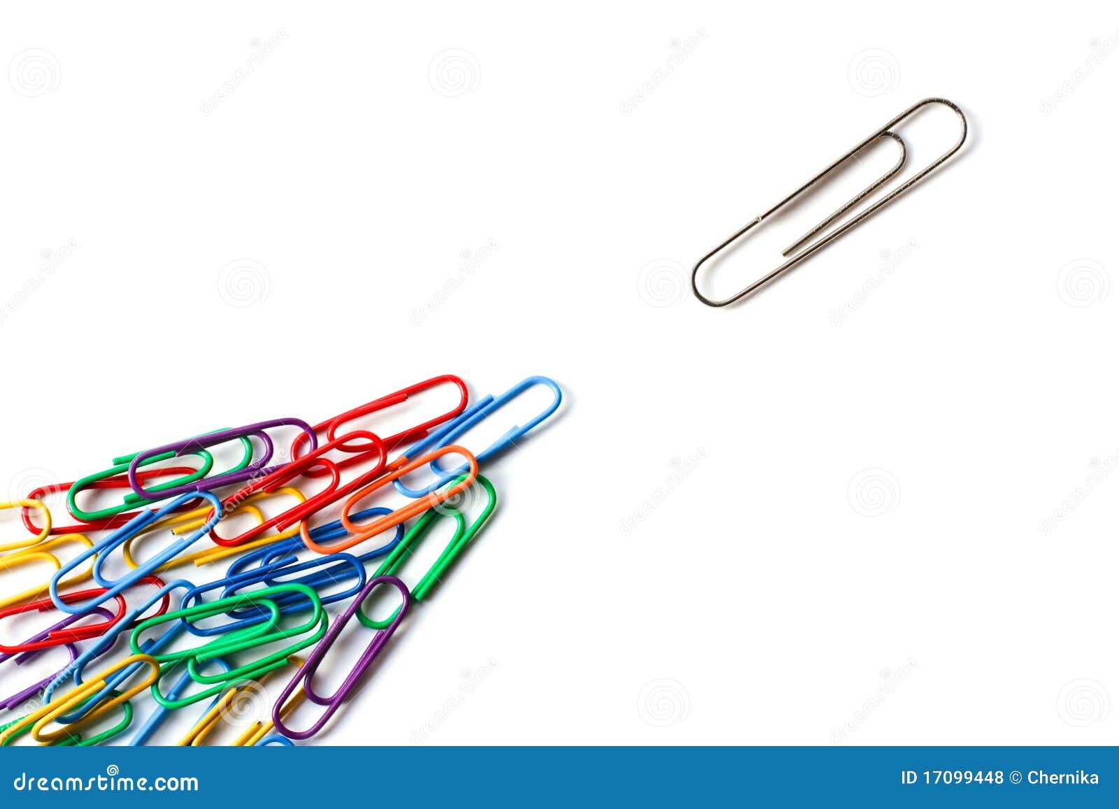 various paper clips