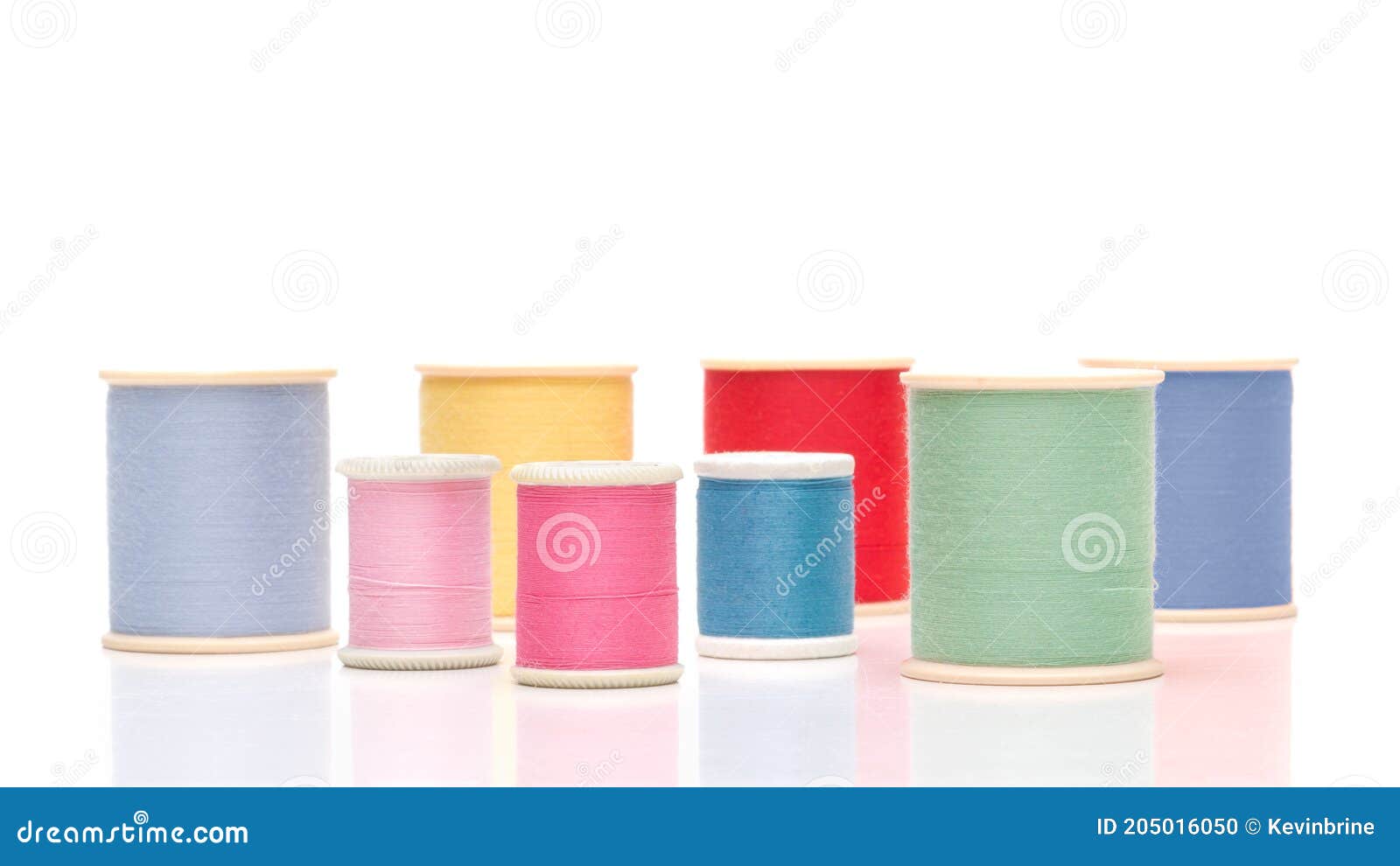 Sewing Thread Spools stock photo. Image of patch, materials 205016050