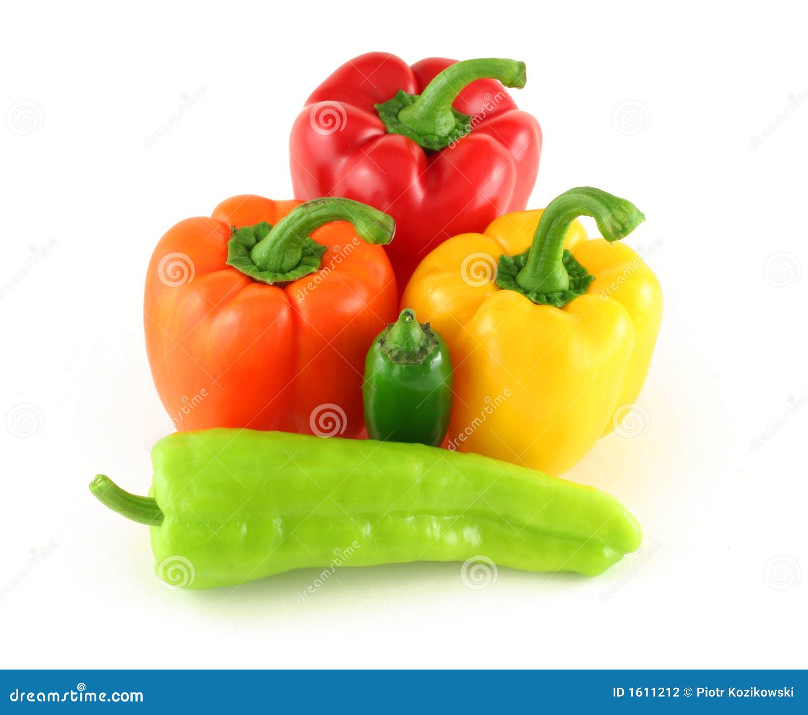 various peppers