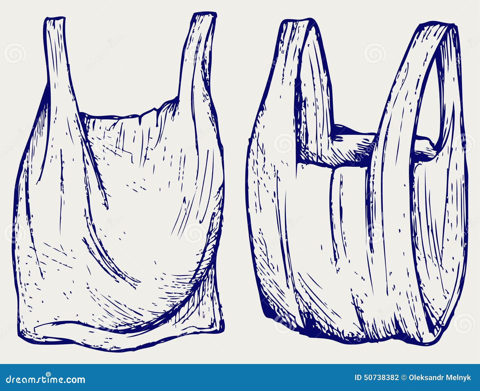 Various plastic bags stock vector. Illustration of carrier 50738382