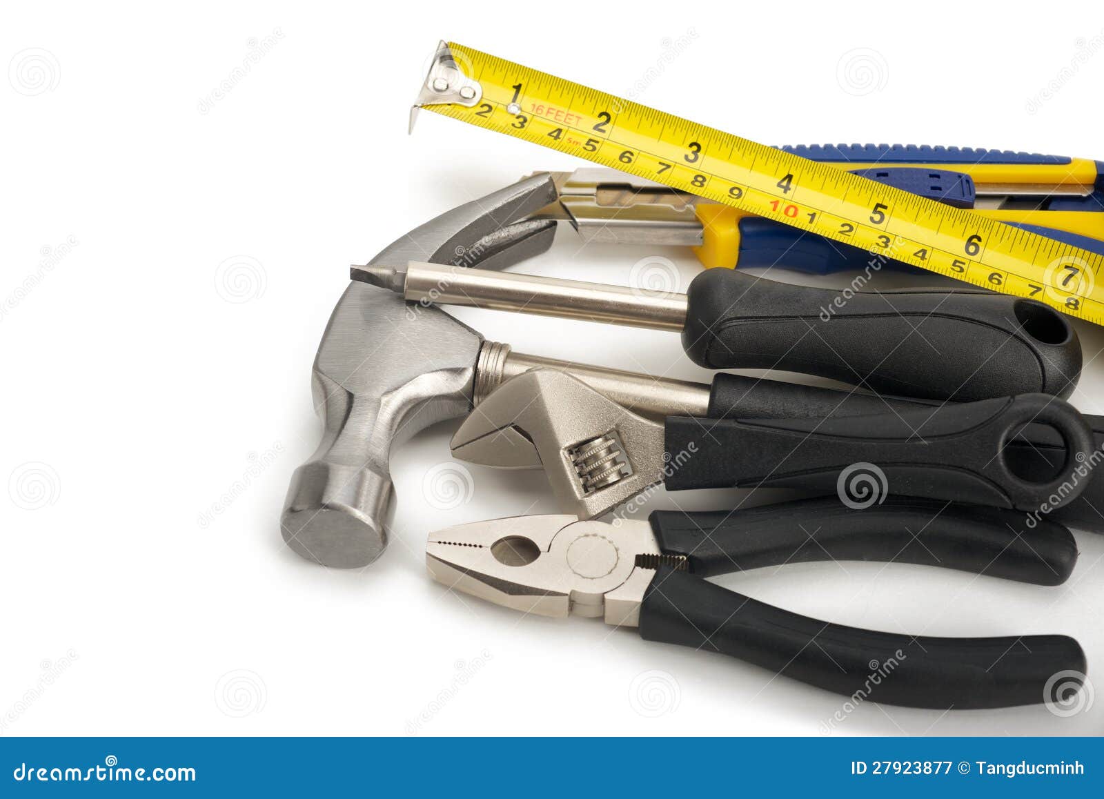 Various Repair Tools stock image. Image of equipment 27923877