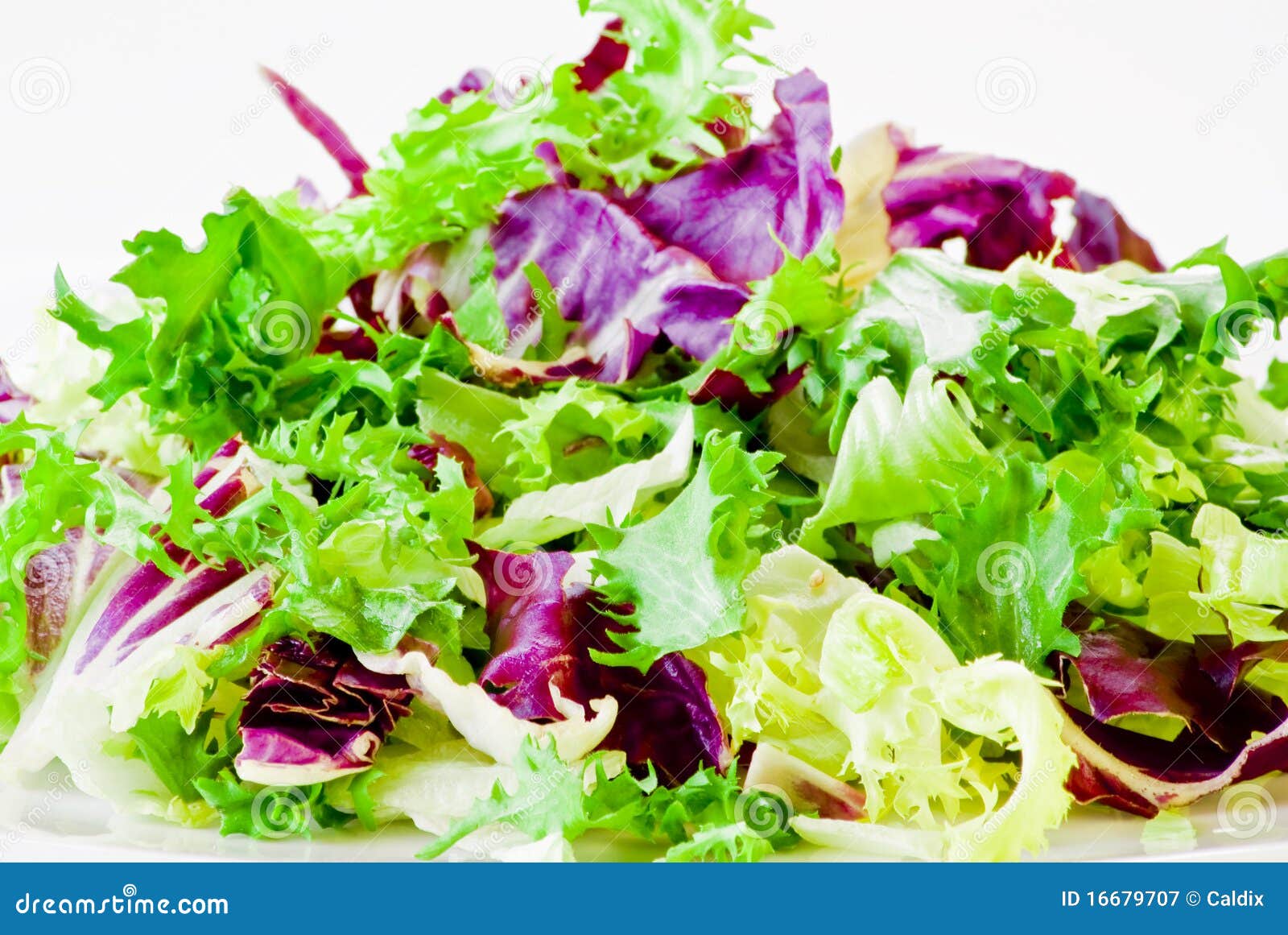 Various salad leaves stock image. Image of nutrient, vibrant 16679707