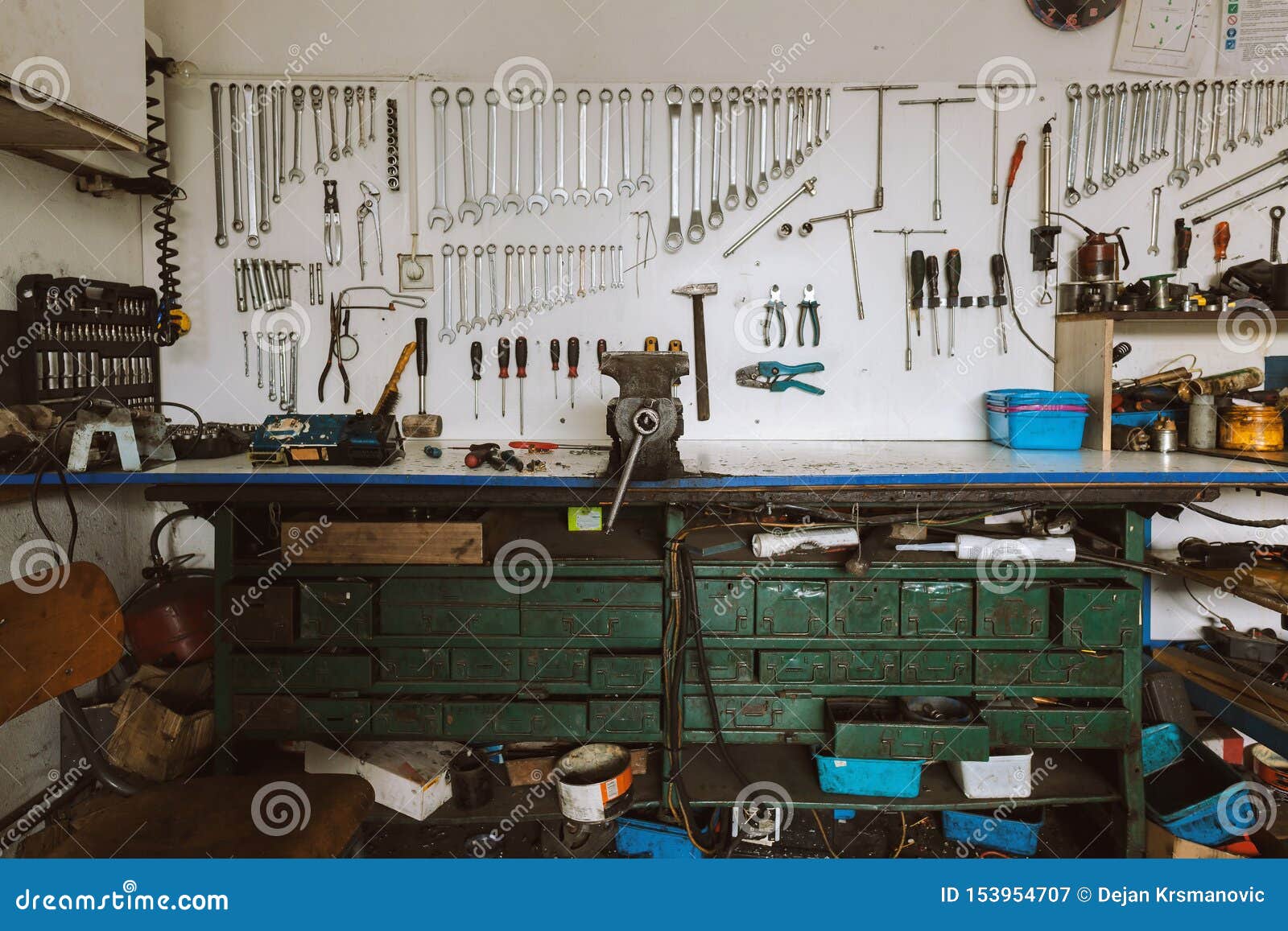 Car Mechanics Tools stock image. Image of screwdriver 153954707