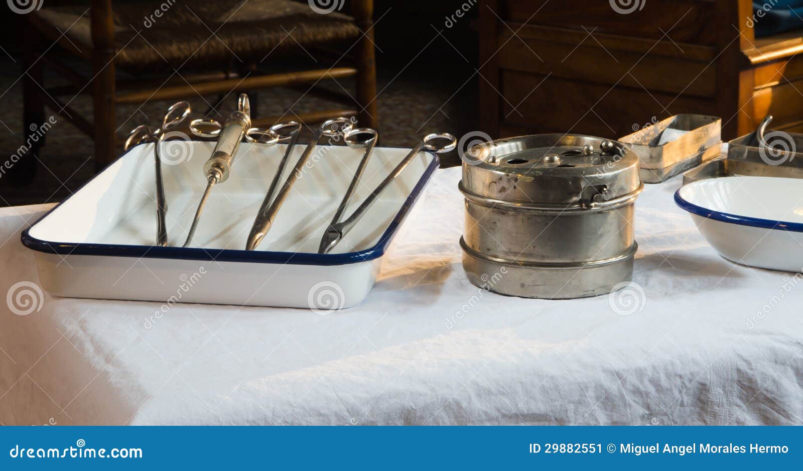 Hospital tools stock image. Image of hospital, medicine 29882551