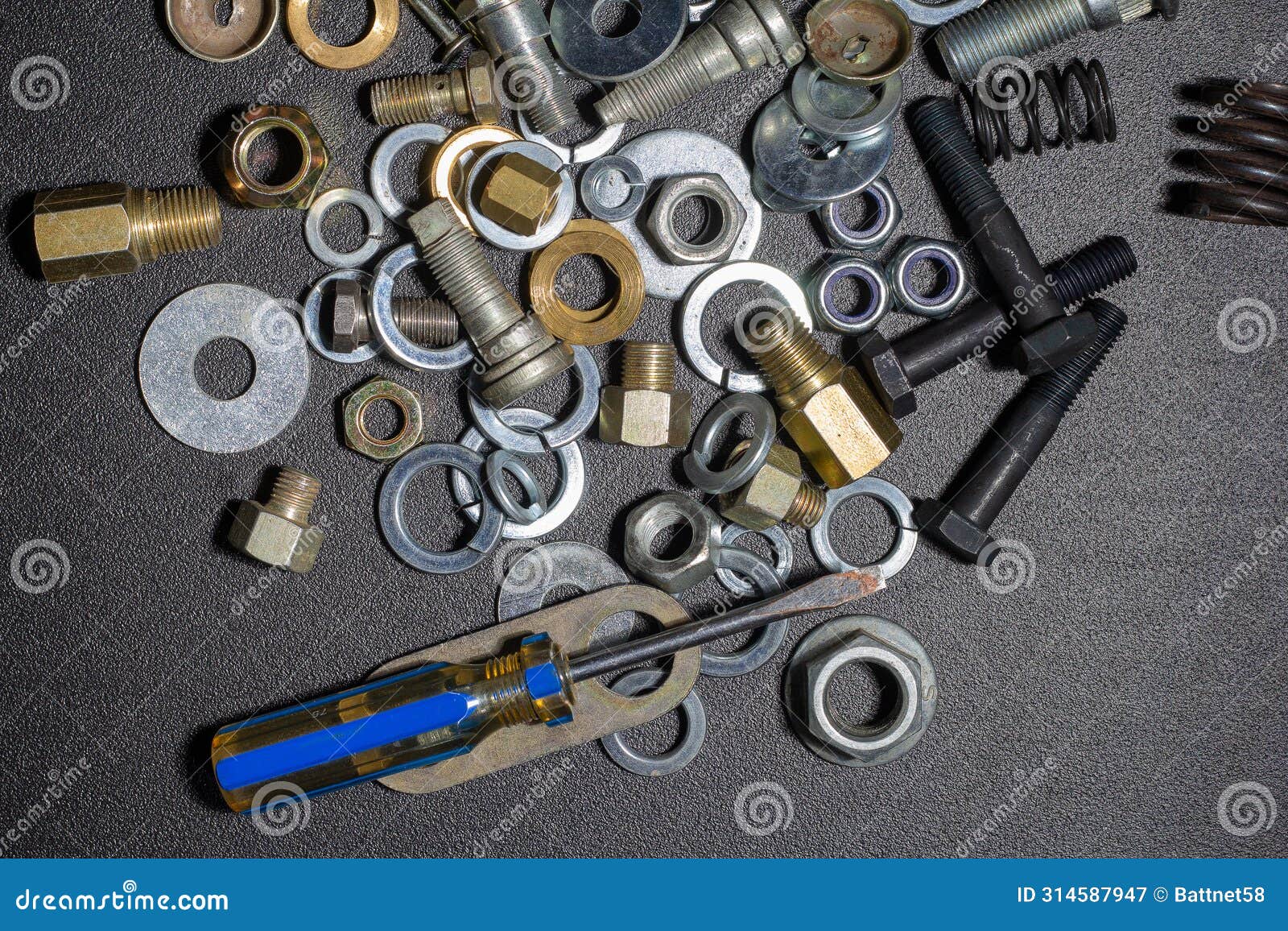 Various Types of Fasteners, Hardware, Fixtures, Structures for Design