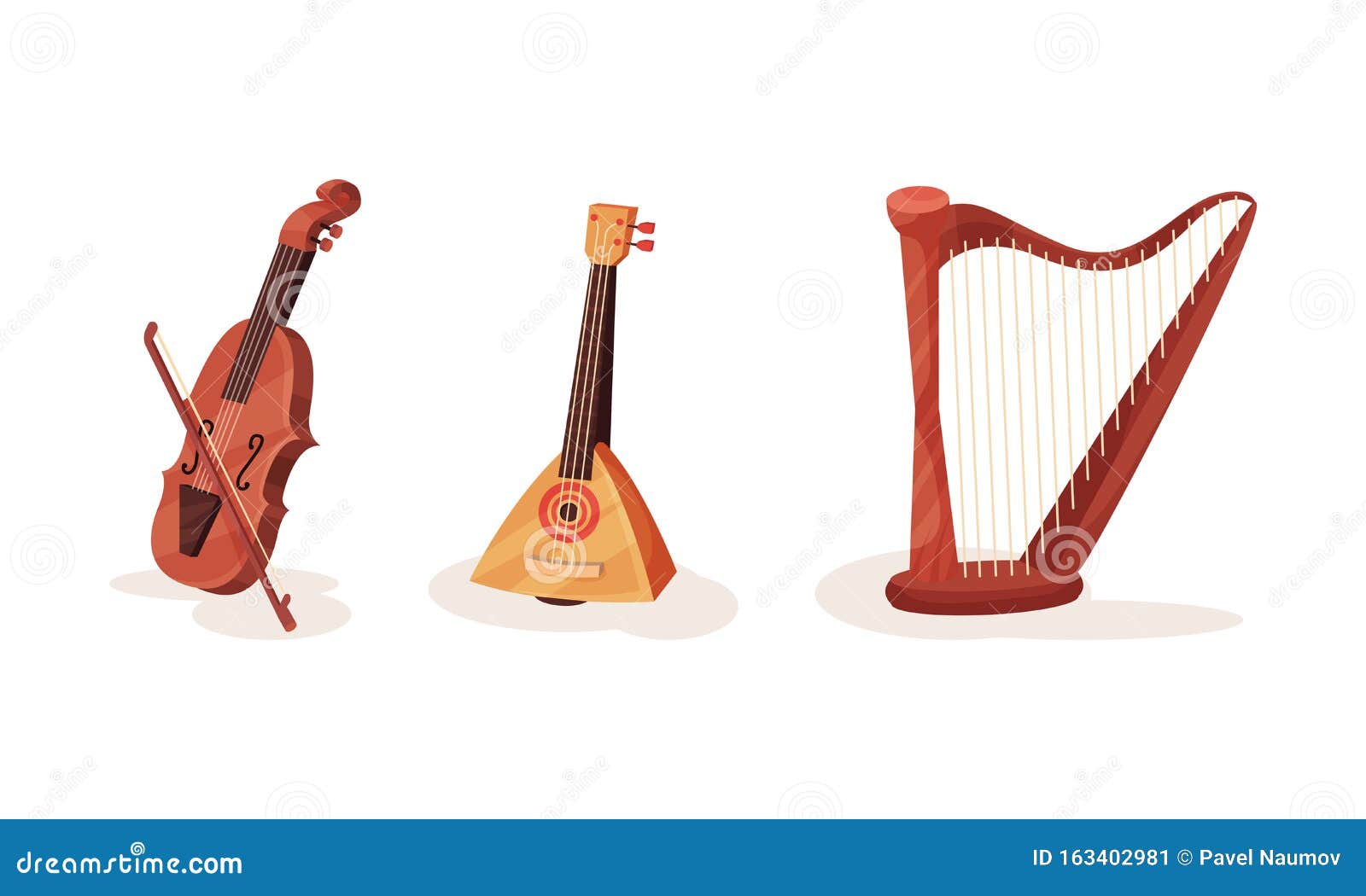 Types of 2024 classical instruments
