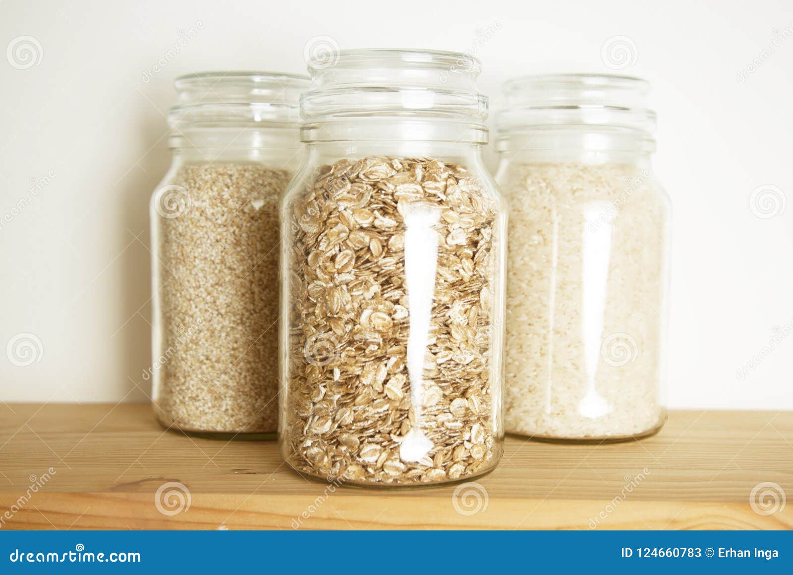 cereal jars