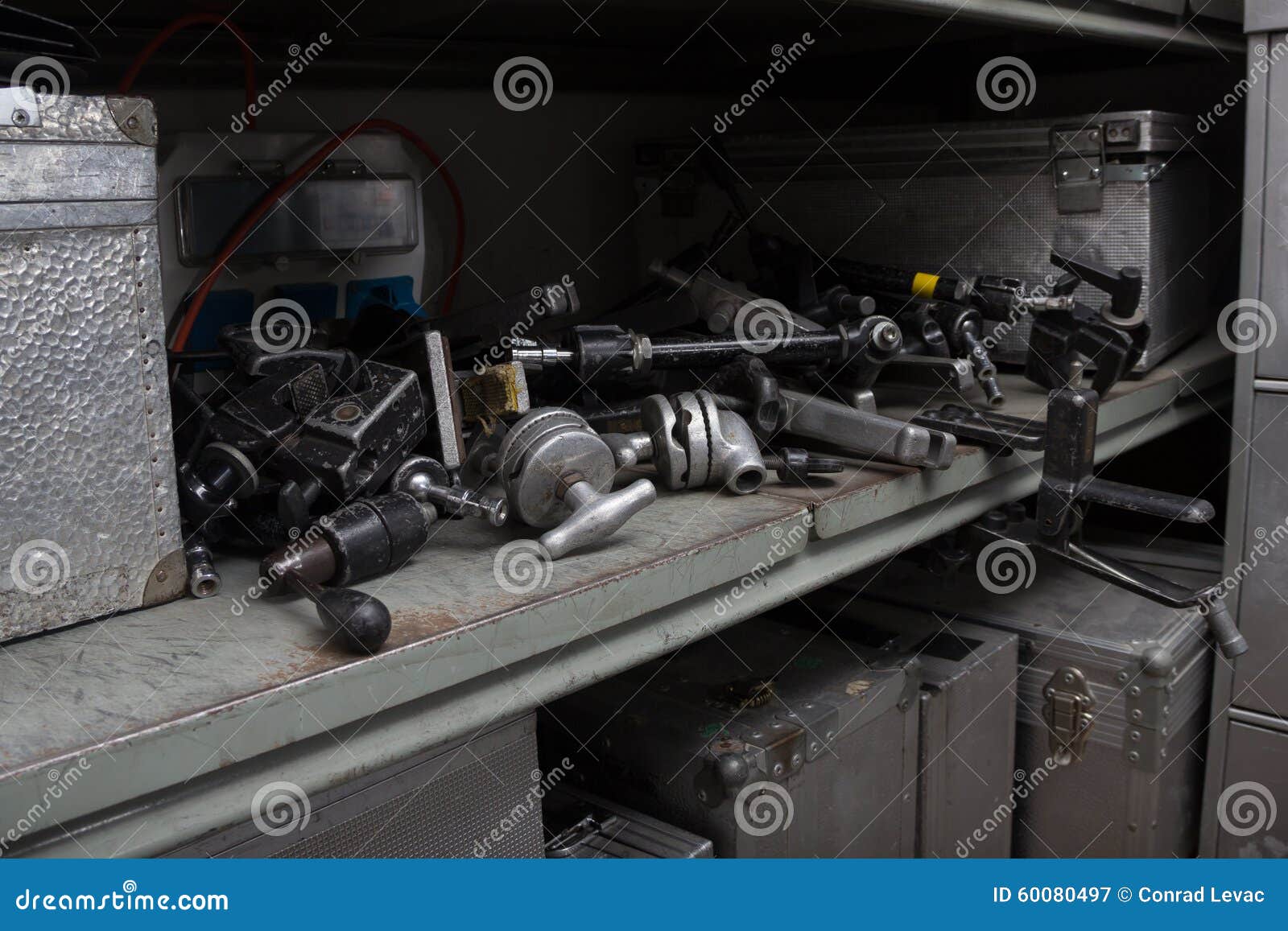 Various Video Lighting and Grip Gear Stock Image Image of gear