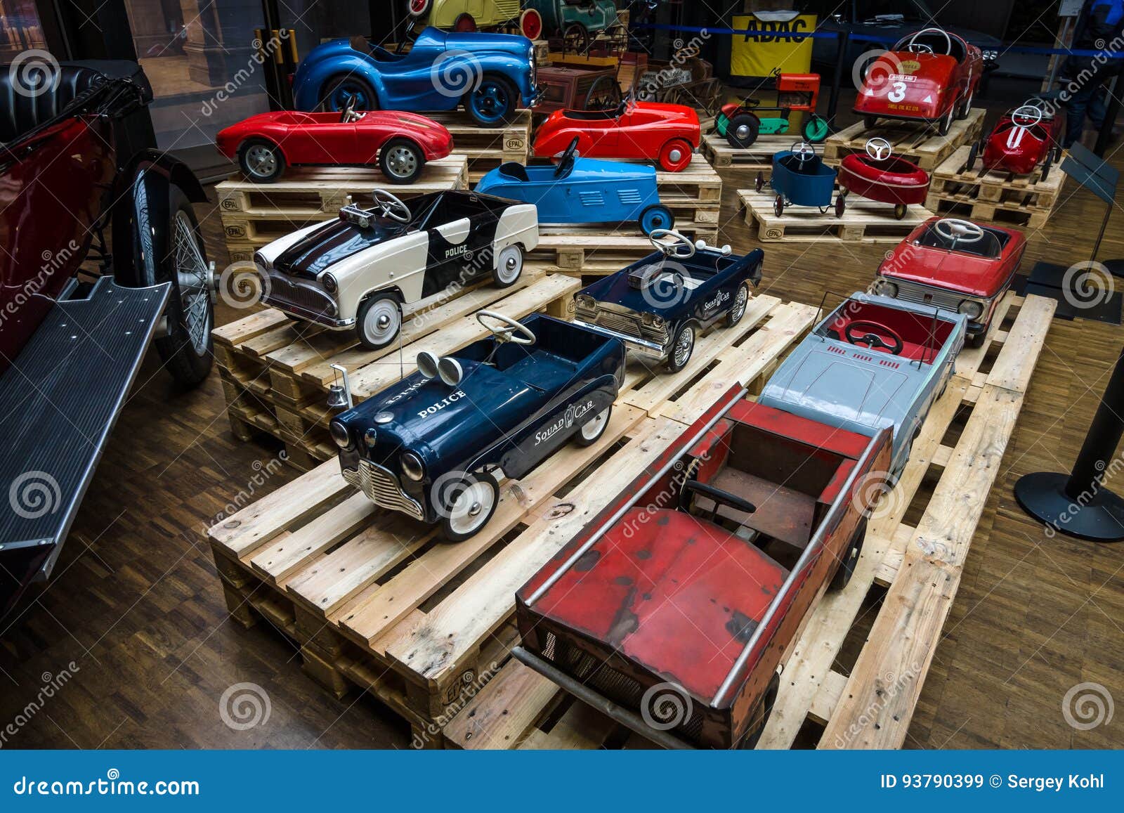 classic pedal cars