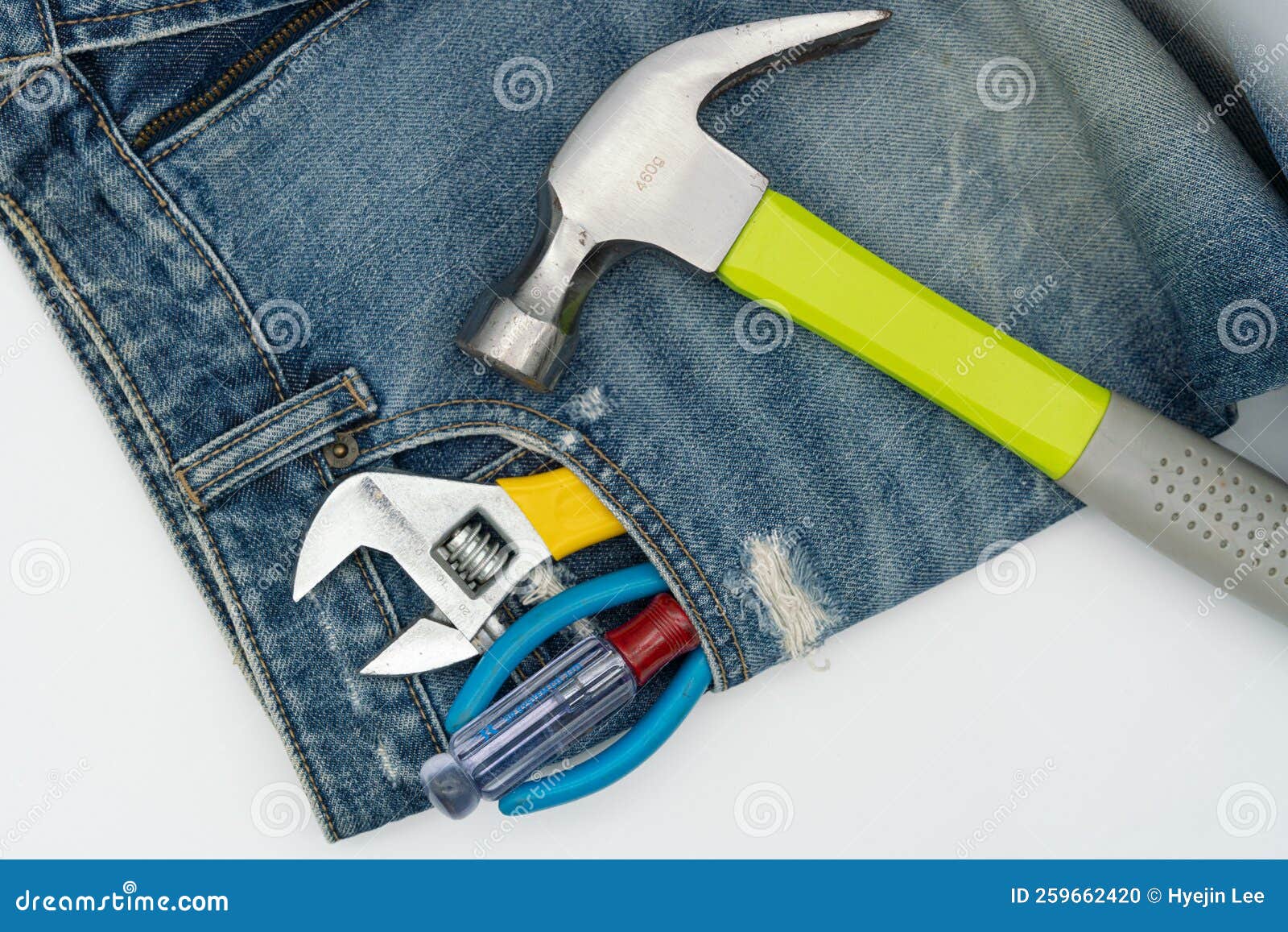 Workwear and Work Tools Concept Stock Photo Image of concept, close