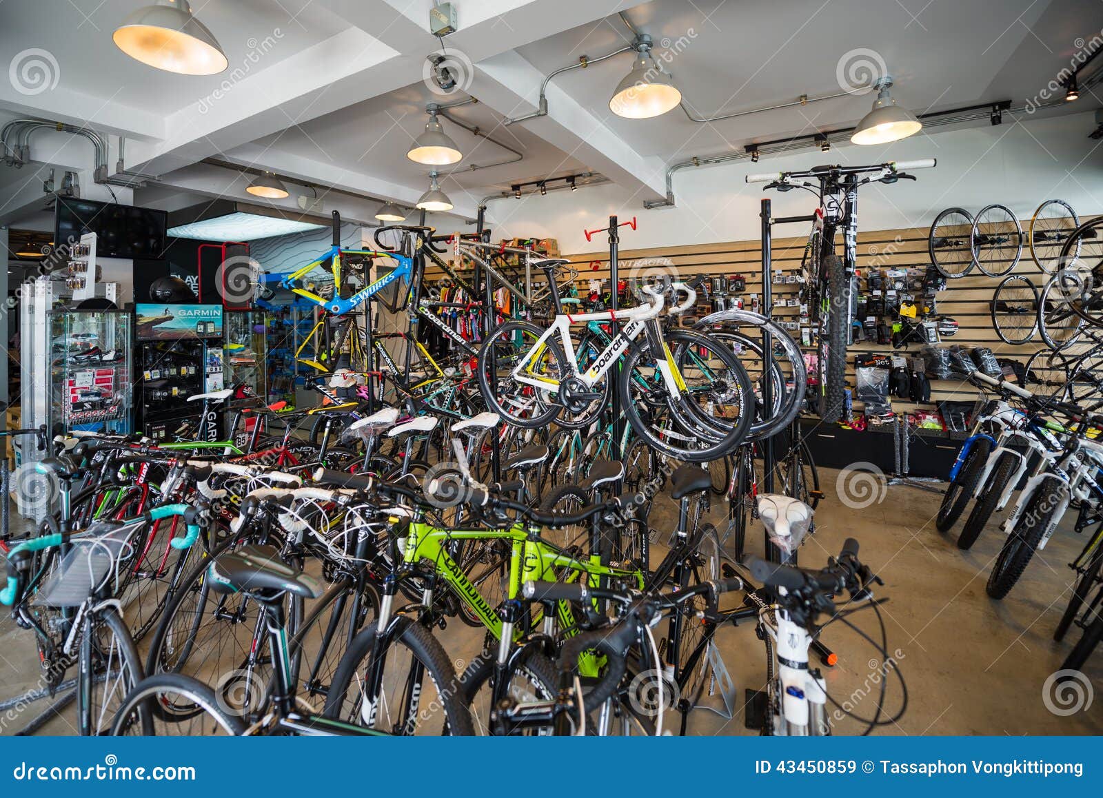 Inside An Australian Decathlon Store's Bicycle Department - The