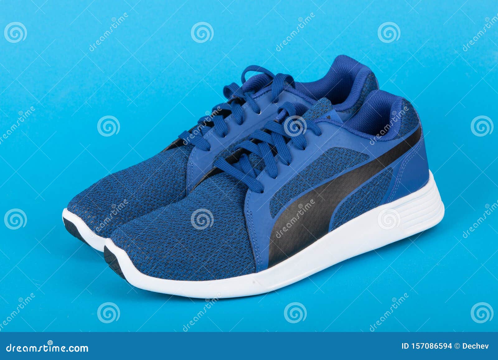 puma st trainer evo knit