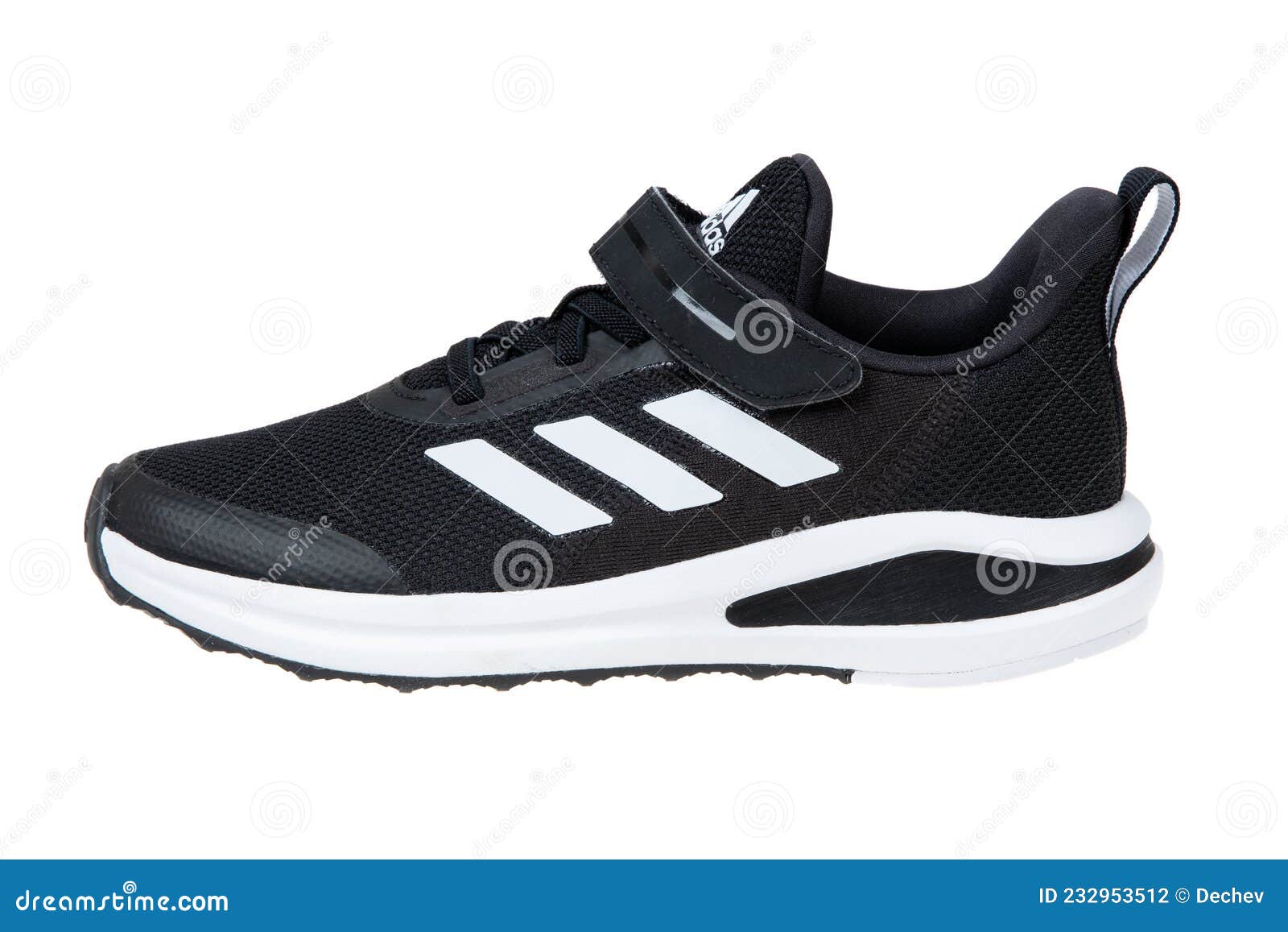 Varna , Bulgaria - MARCH 2, 2021 : ADIDAS FORTA RUN Sport Shoe, Isolated.  Product Shot Editorial Photography - Image of clothes, object: 232953512