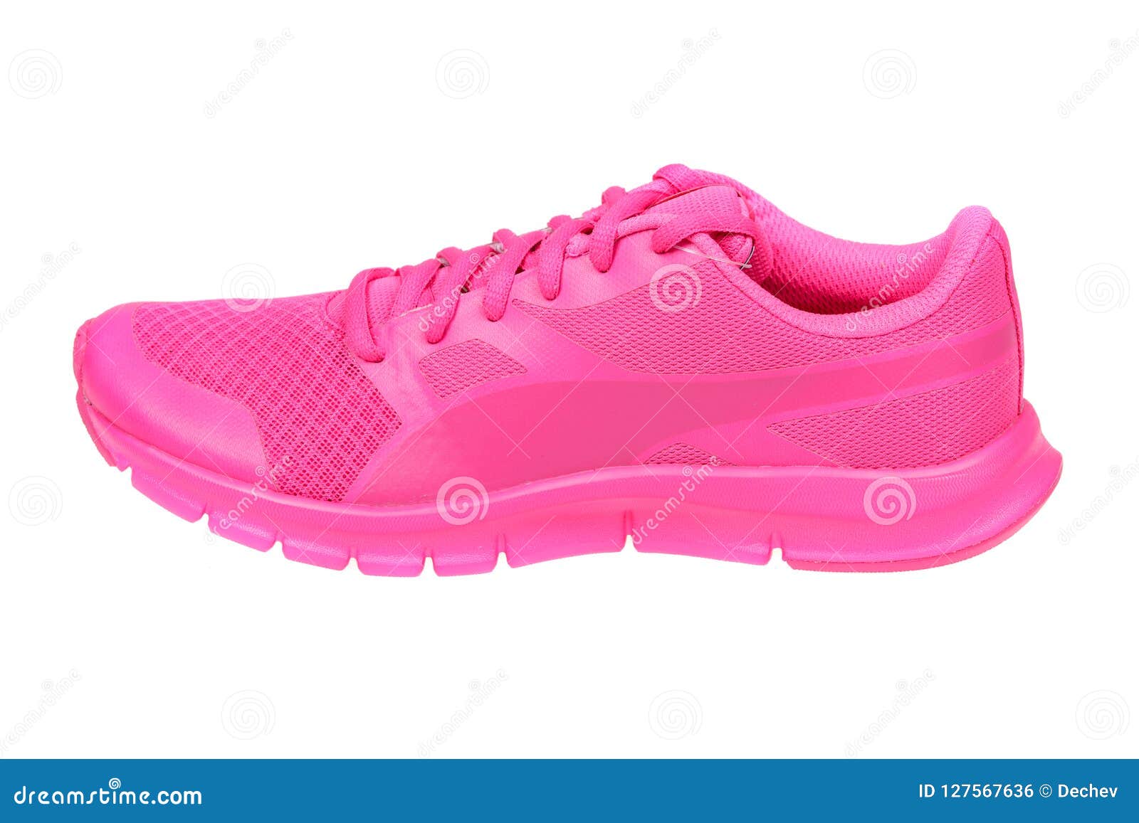 Varna , Bulgaria - MARCH 28, 2018 PUMA FLEXRACER Pink Sport Shoe. Puma ...