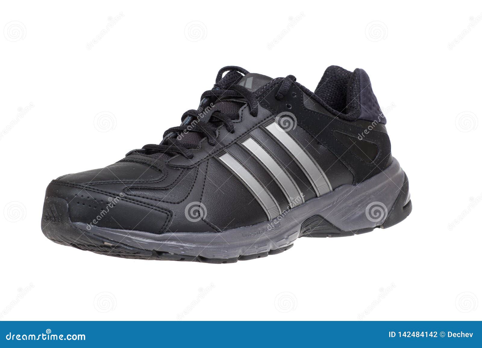 Varna Bulgaria SEPTEMBER 18, 2015 : ADIDAS SUMBRAH Shoe. Isolated on White. Product Shots Photography - Image of object: 142484142