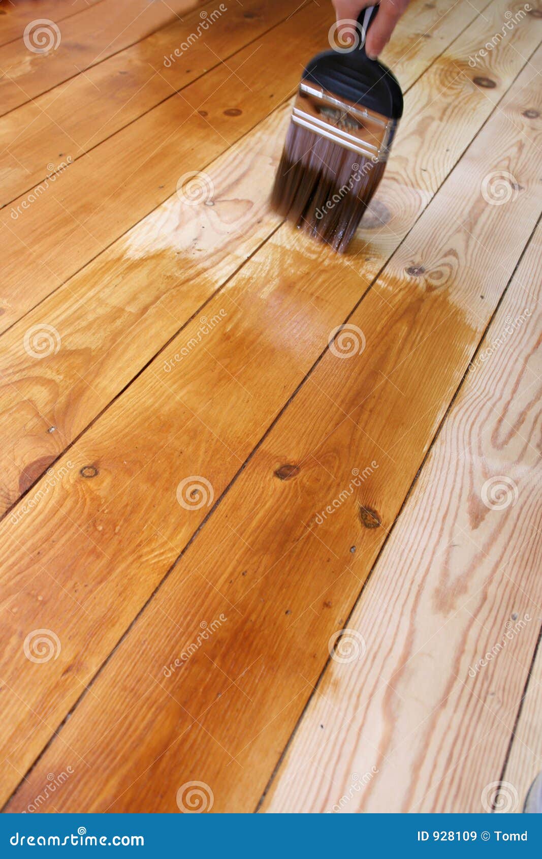 Varnished Floor Royalty Free Stock Images - Image: 928109