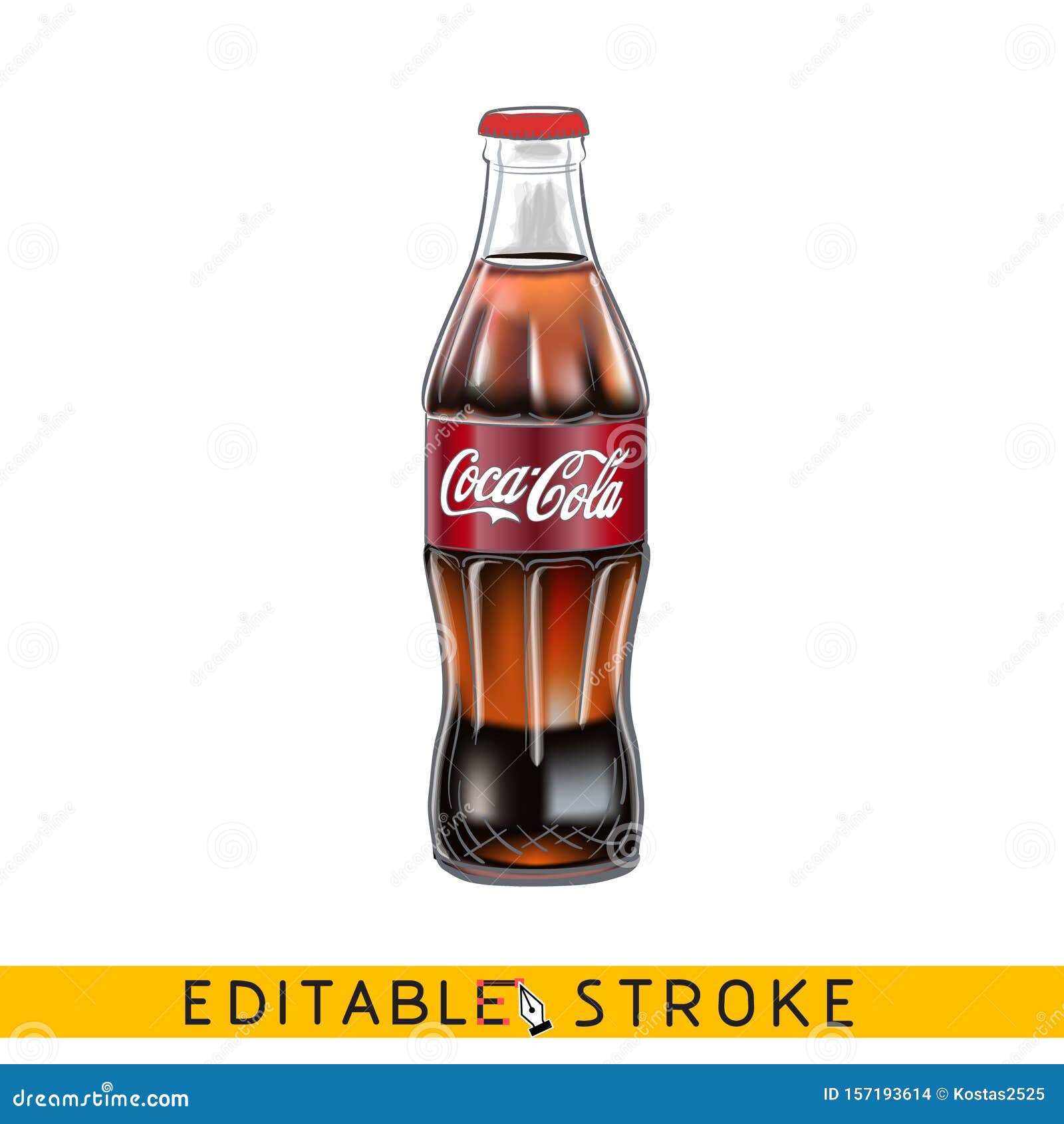 Varsovia, Polonia - Circa 2019. Vector De Botella De Coca-cola Ilustra. Dibujo De LÃneas. Icono De Trazo Editable Imagen de archivo editorial - Ilustración de frescura, icono: 157193614 Varsovia, Polonia - Circa 2019. Vector De Botella De Coca-cola Ilustra. Dibujo De LÃneas. Icono De Trazo Editable Imagen de archivo editorial - Ilustración de frescura, icono: 157193614