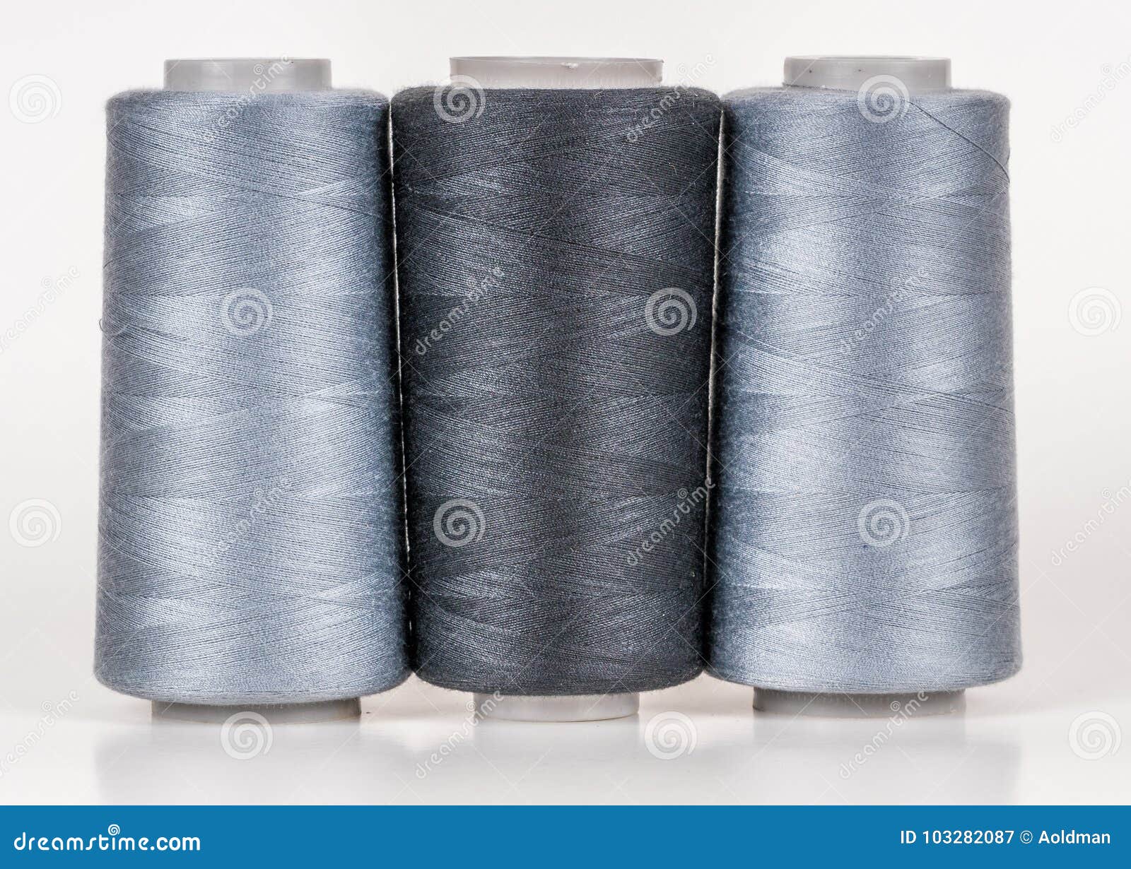 Vary colored thread coils stock image. Image of grey 103282087
