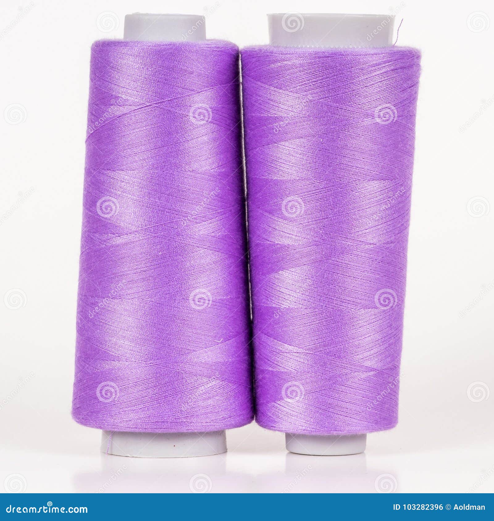 Vary colored thread coils stock photo. Image of fashion 103282396