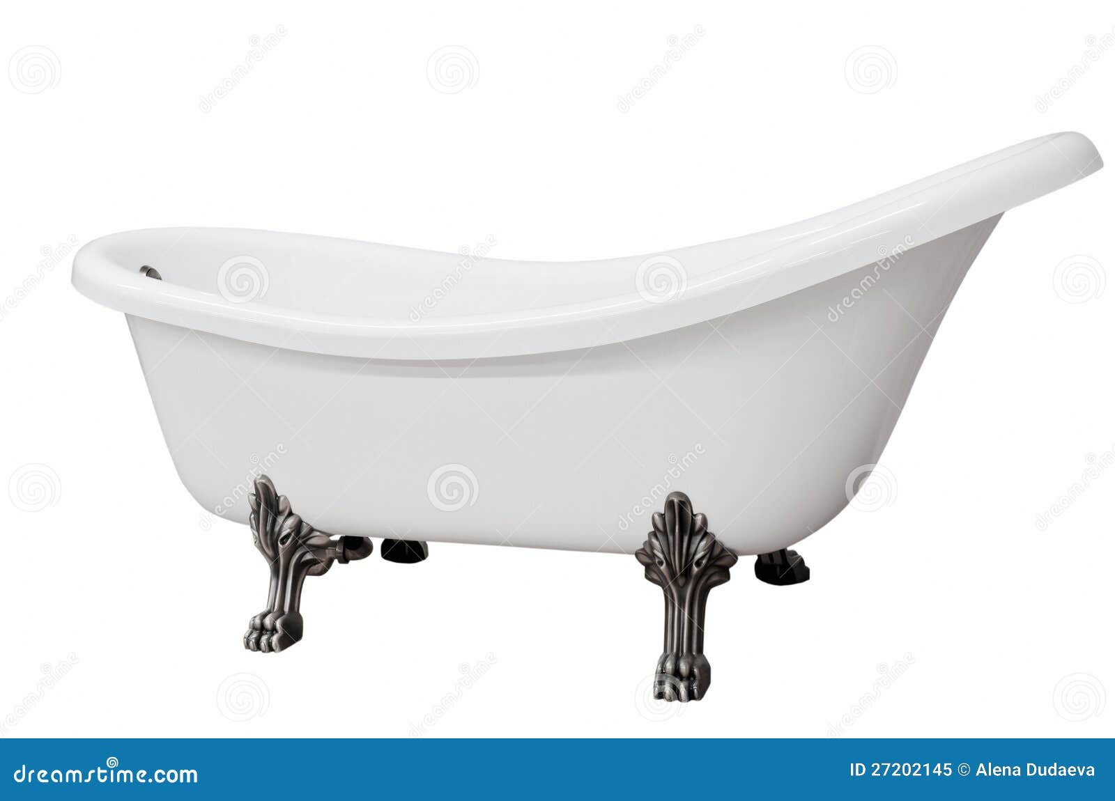 Vasca da bagno classica immagine stock libera da diritti ...