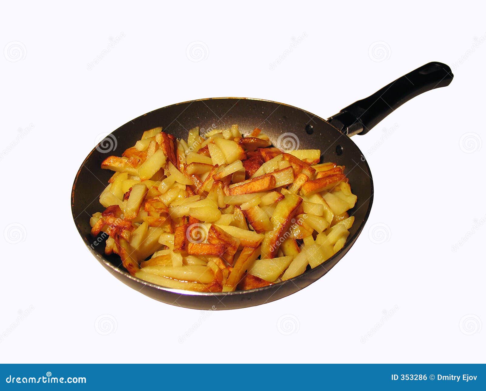 Сковородки для жарки картошки