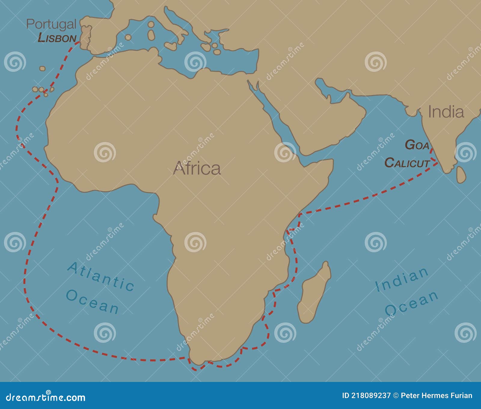 vasco da gama years of exploration