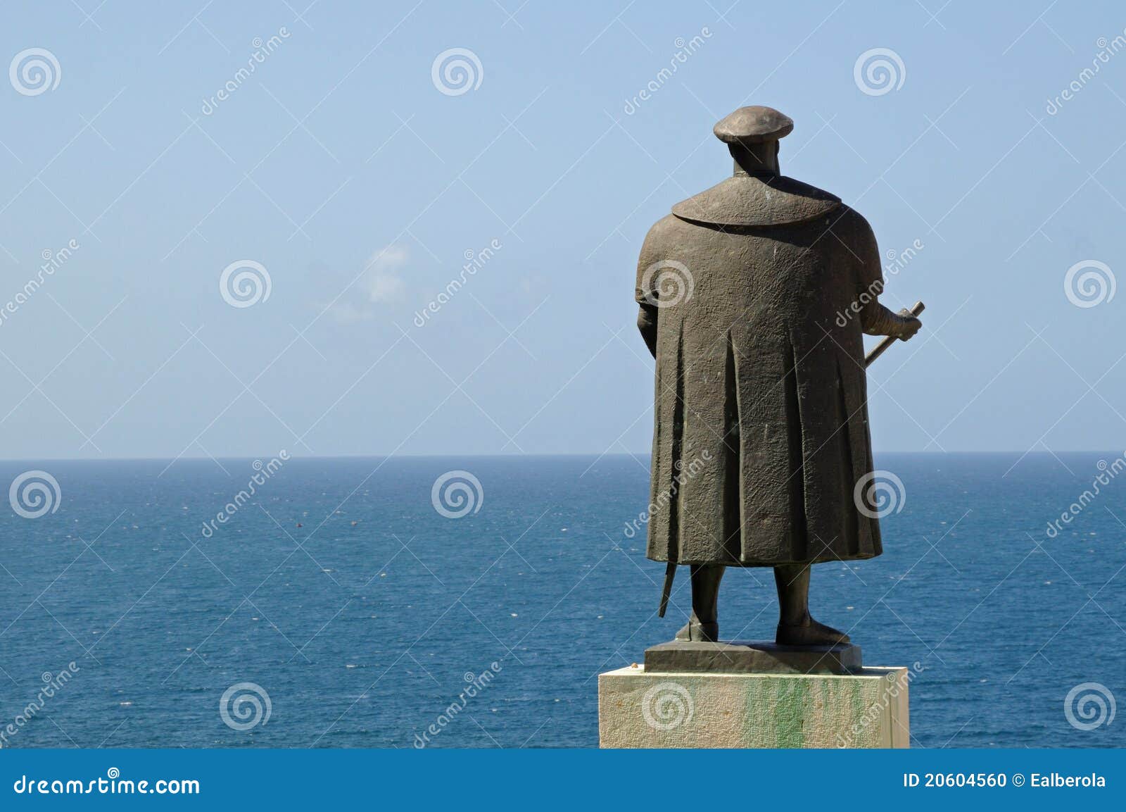 vasco de gama and the ocean