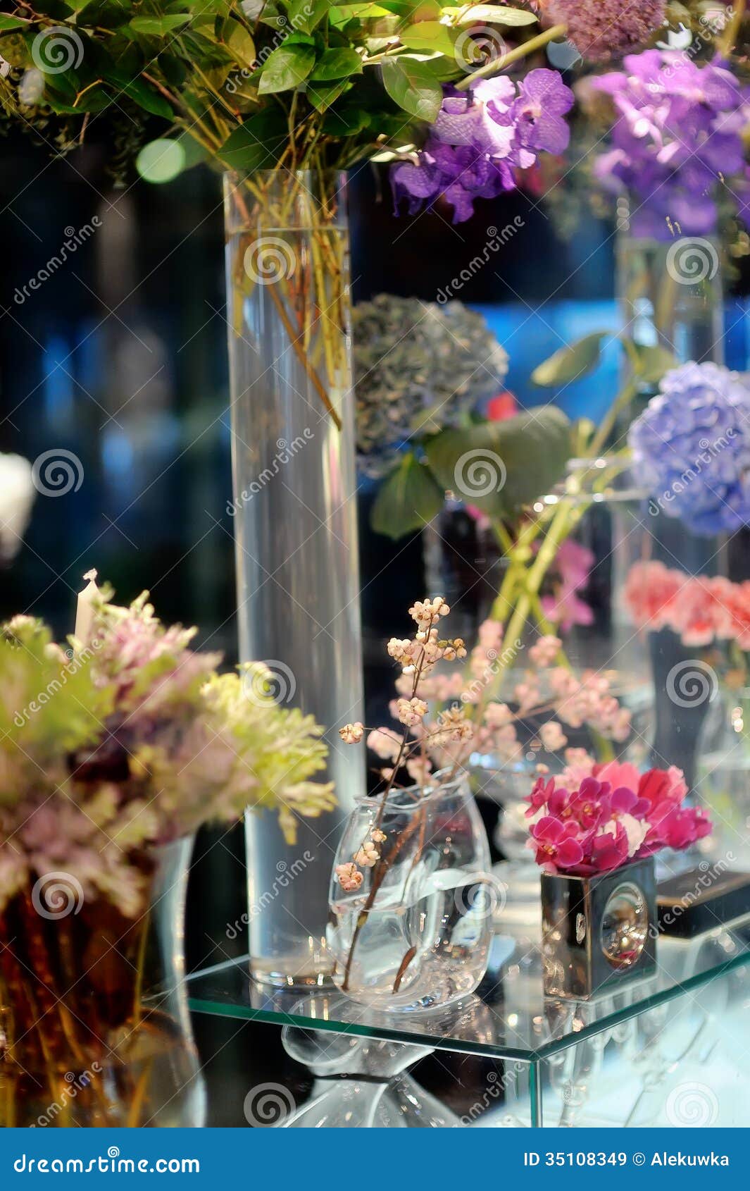 Vase with flowers stock image. Image of rose, arrangement 35108349