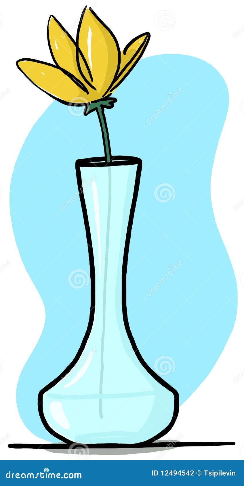 10 Flower Vase Cartoon Images Top Collection Of Different Types