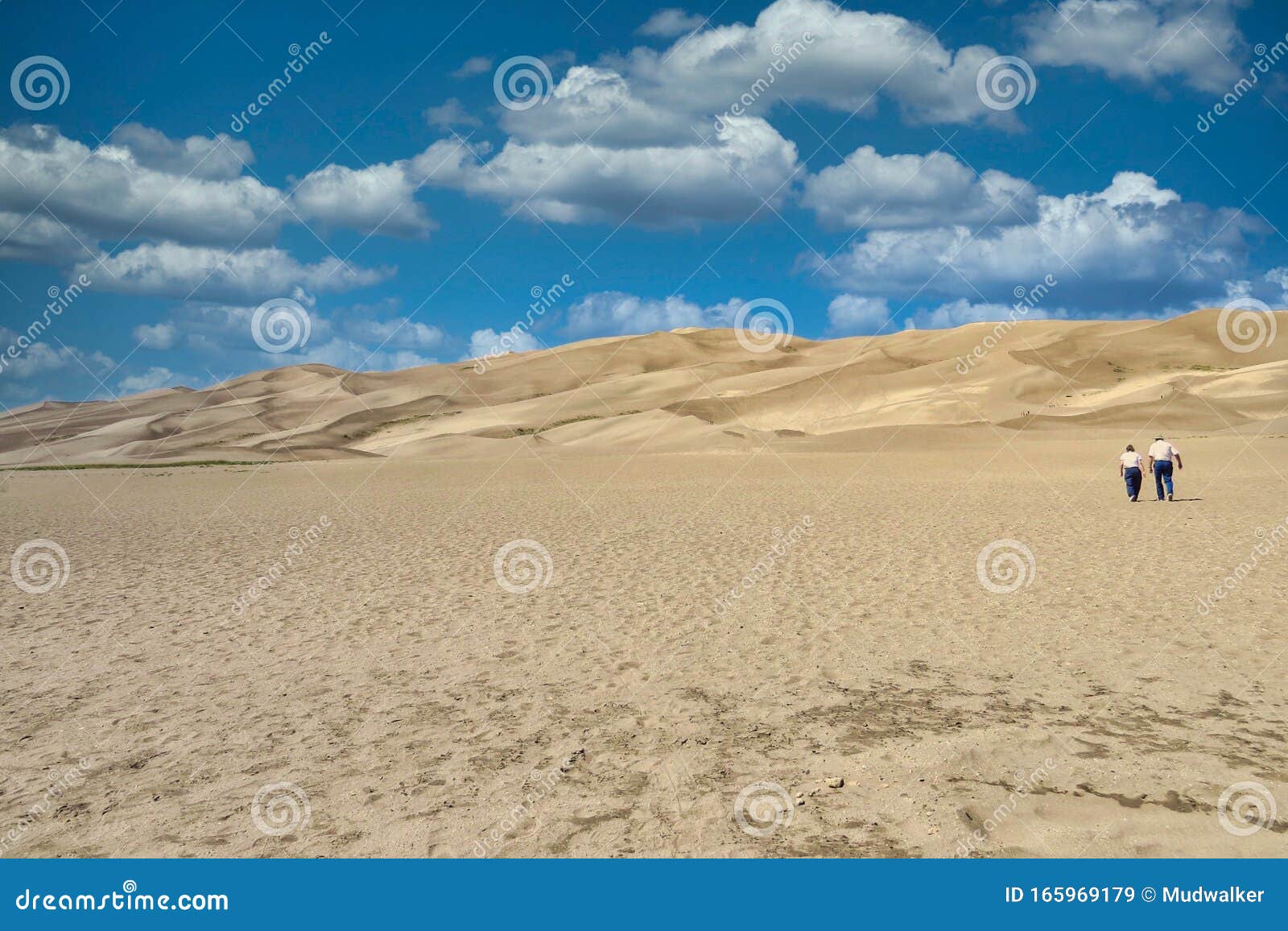 vast sand dunes near alamosa