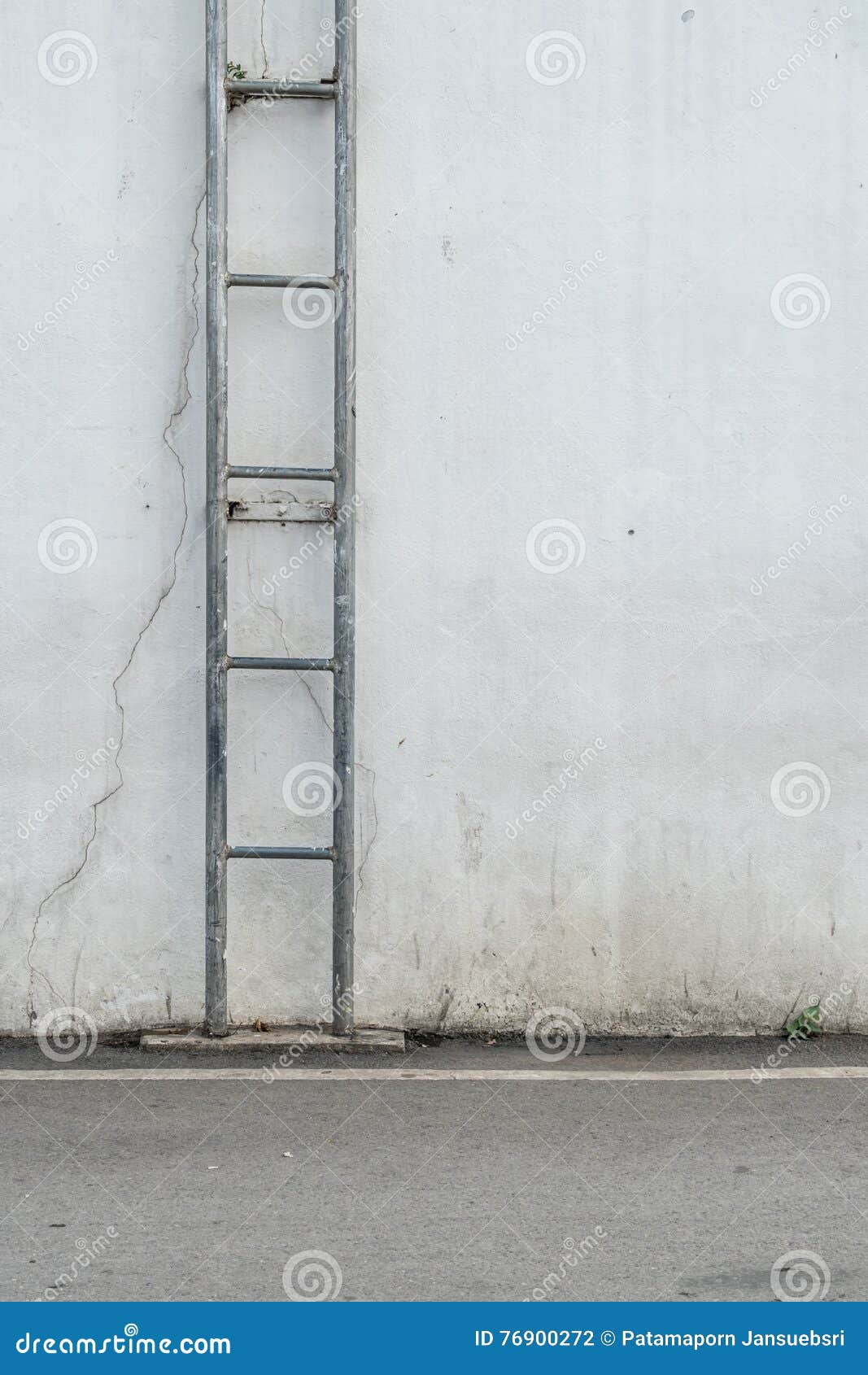 Vaste Ladder stock Image of verbetering, verticaal - 76900272