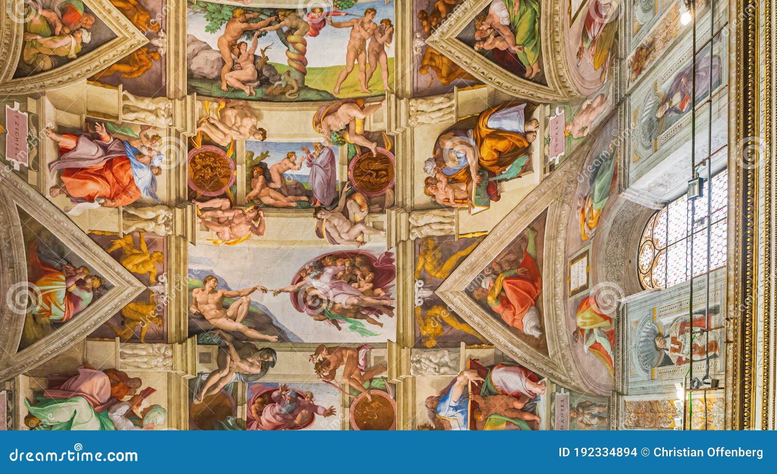 174 Adam Creation Sistine Chapel Photos Free Royalty Free Stock Photos From Dreamstime