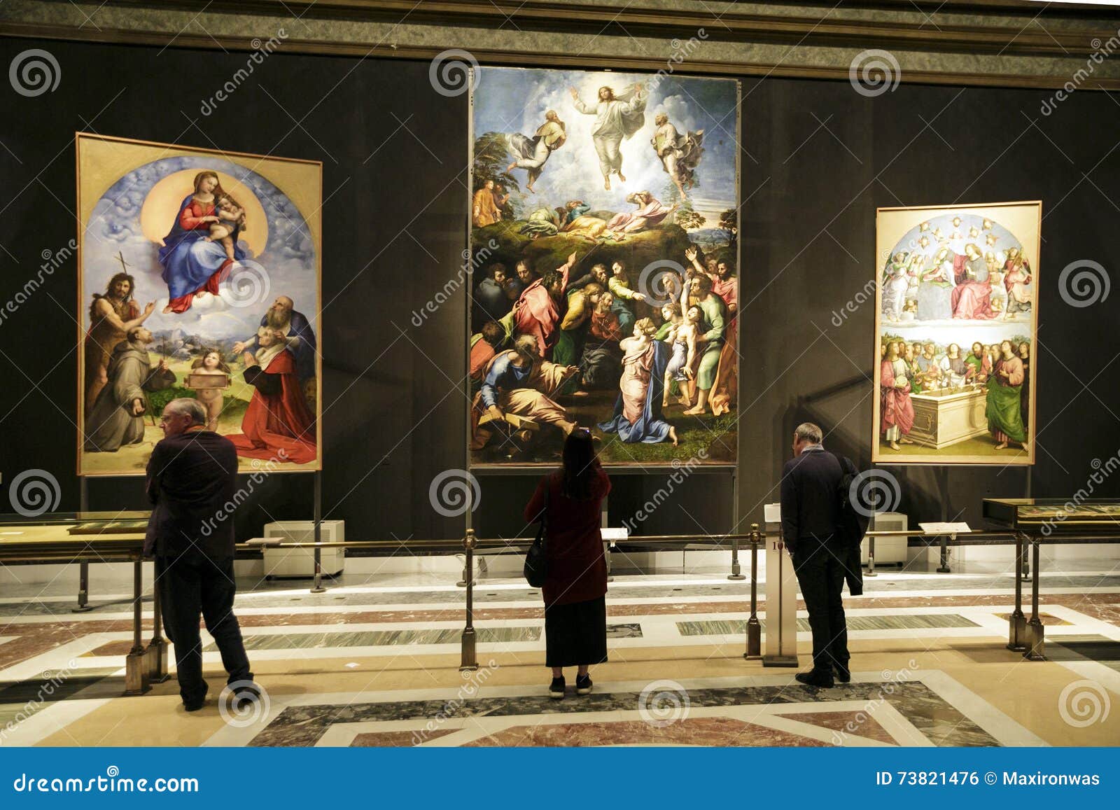 Vatican City editorial photo. Image of history, gallery - 73821476