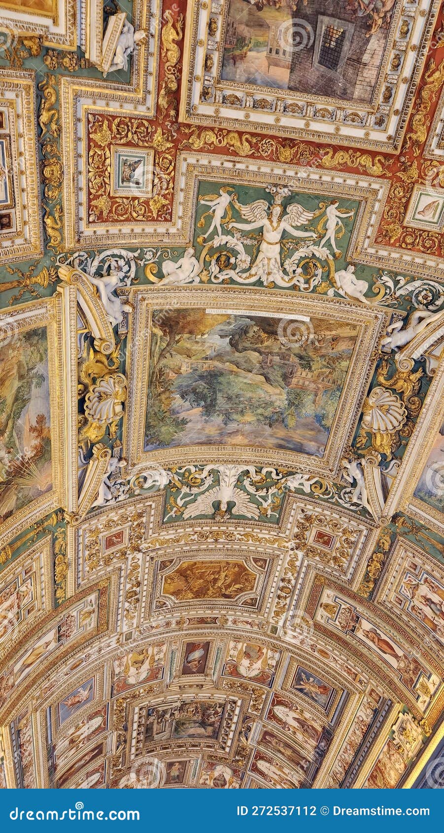 Vatican City, Inside the Museum , Italy Editorial Photography - Image