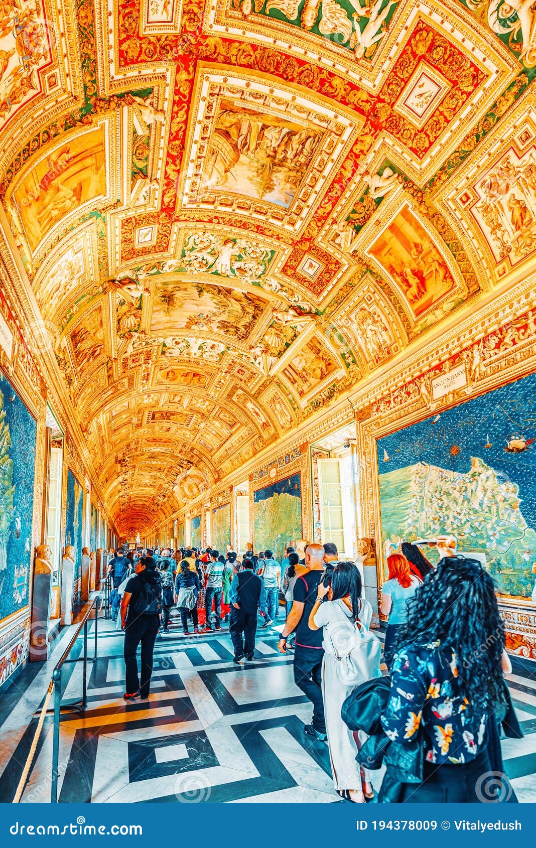 VATICAN CITY VATICAN MAY 09 2017 Inside The Vatican Museum One Of vatican-city-vatican-may-09-2017-inside-the-vatican-museum-one-of