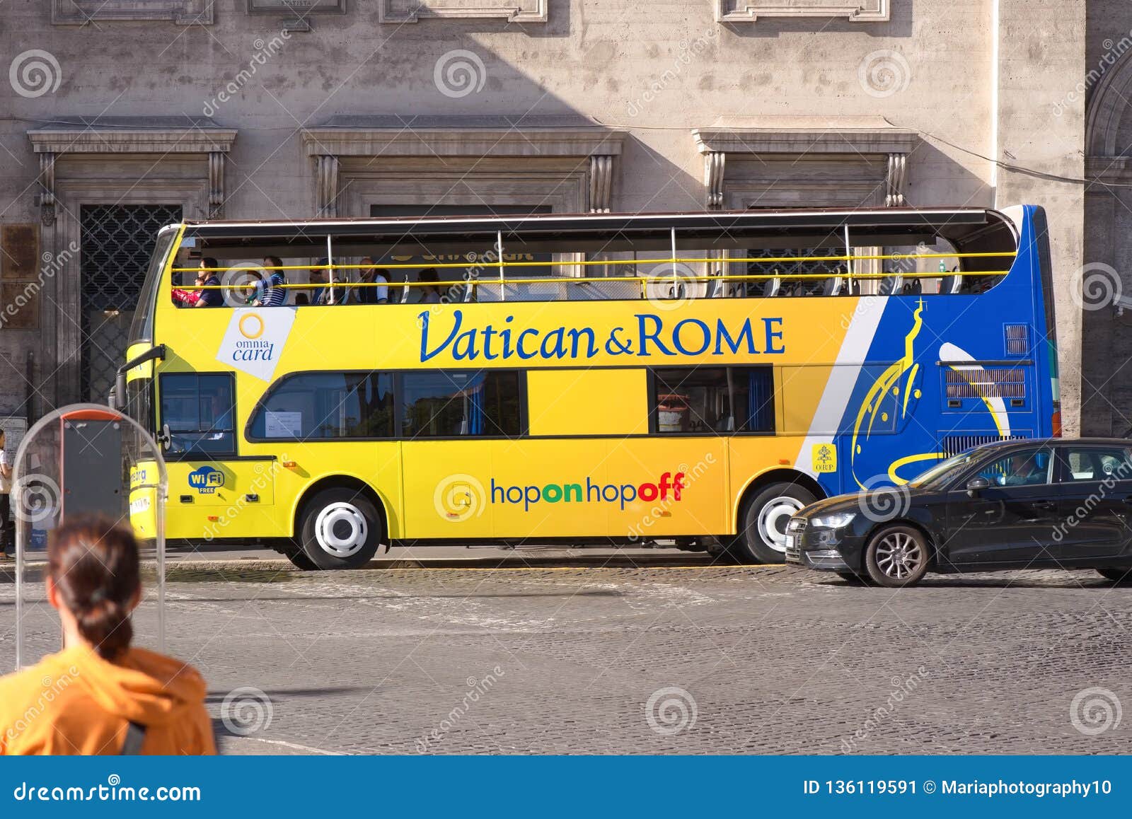 open bus tour rome