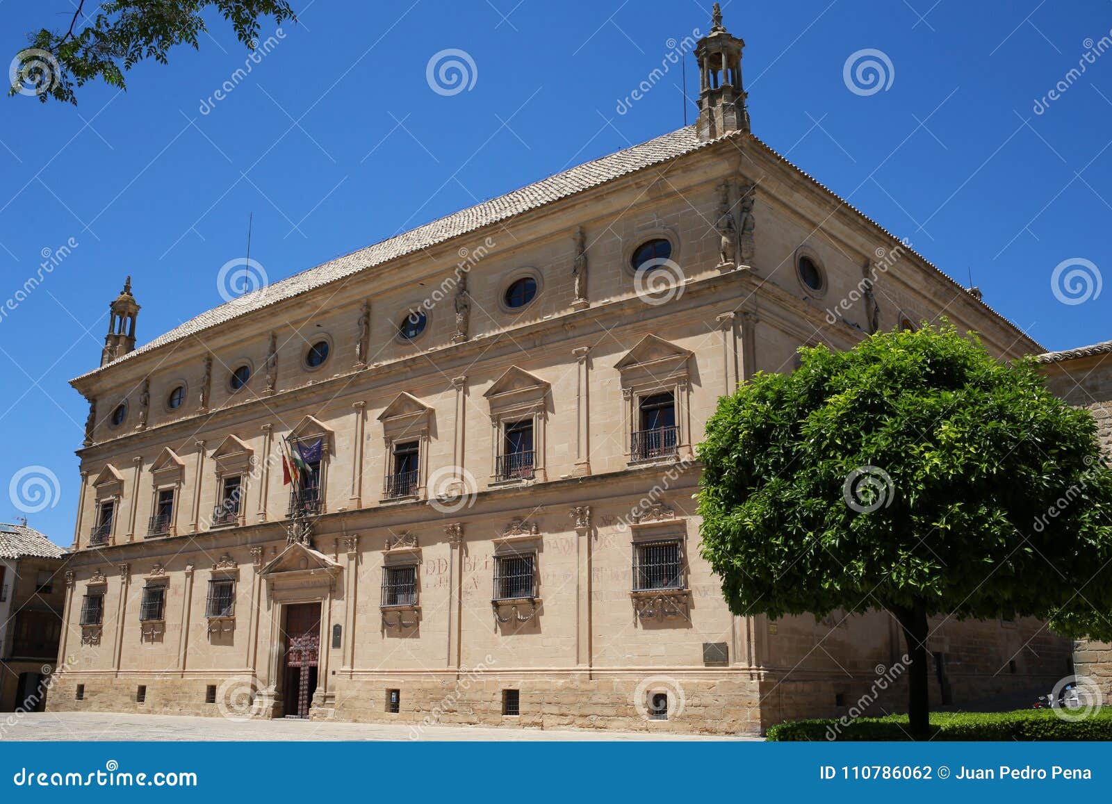 vazquez de molina palace in the city of ubeda andalusia