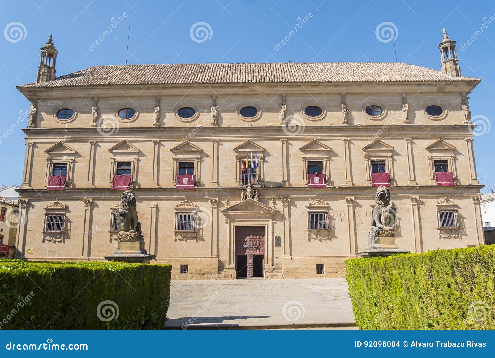 vazquez de molina palace palace of the chains, ubeda, spain